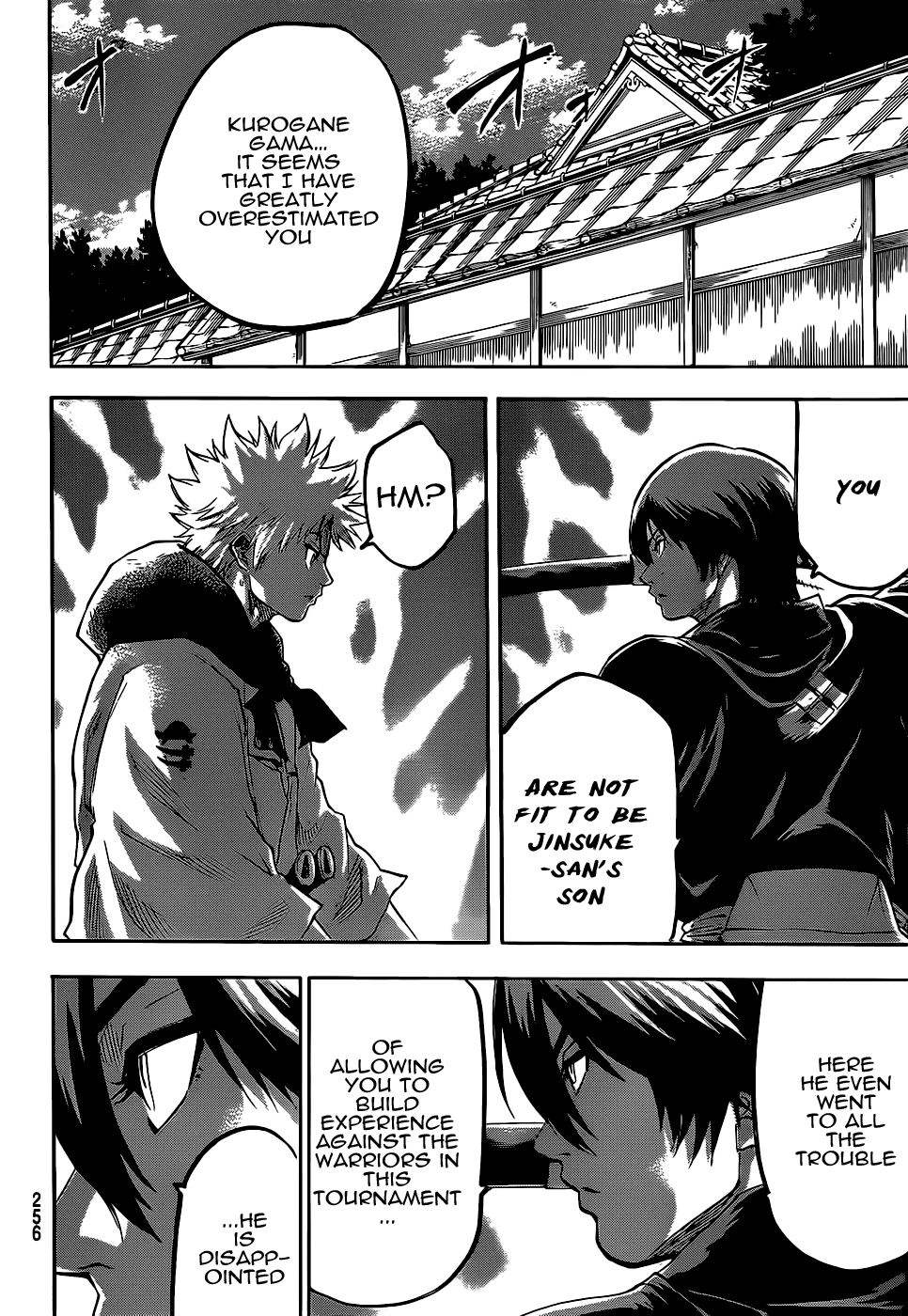 Gamaran Chapter 65 page 8 - Chapter 65