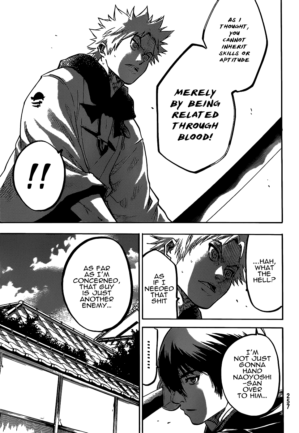 Gamaran Chapter 65 page 9 - Chapter 65