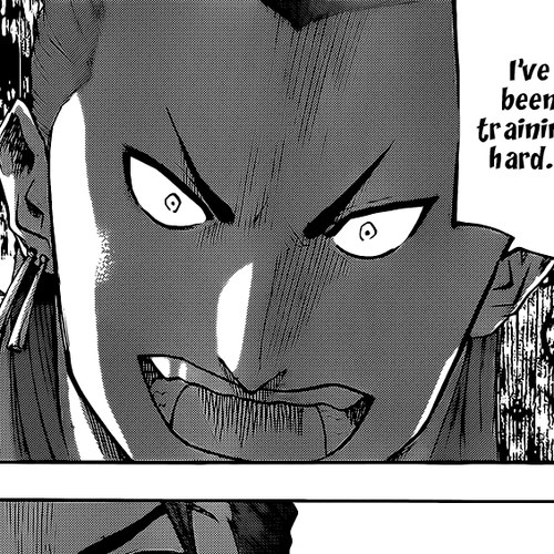 Gamaran Chapter 65 cover