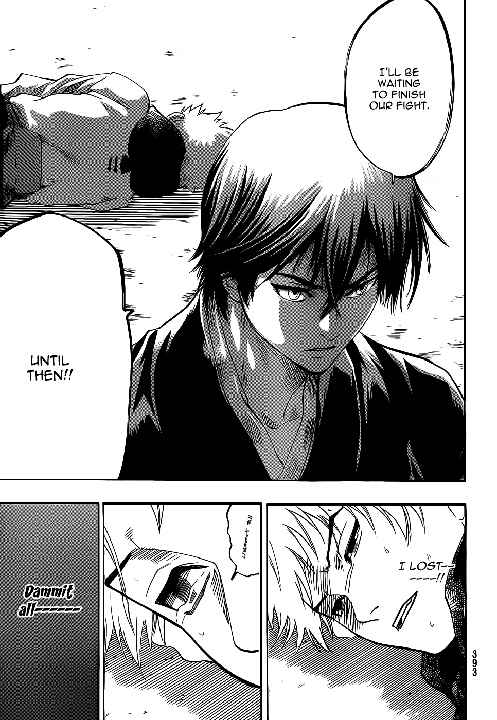 Gamaran Chapter 66 page 15 - Chapter 66