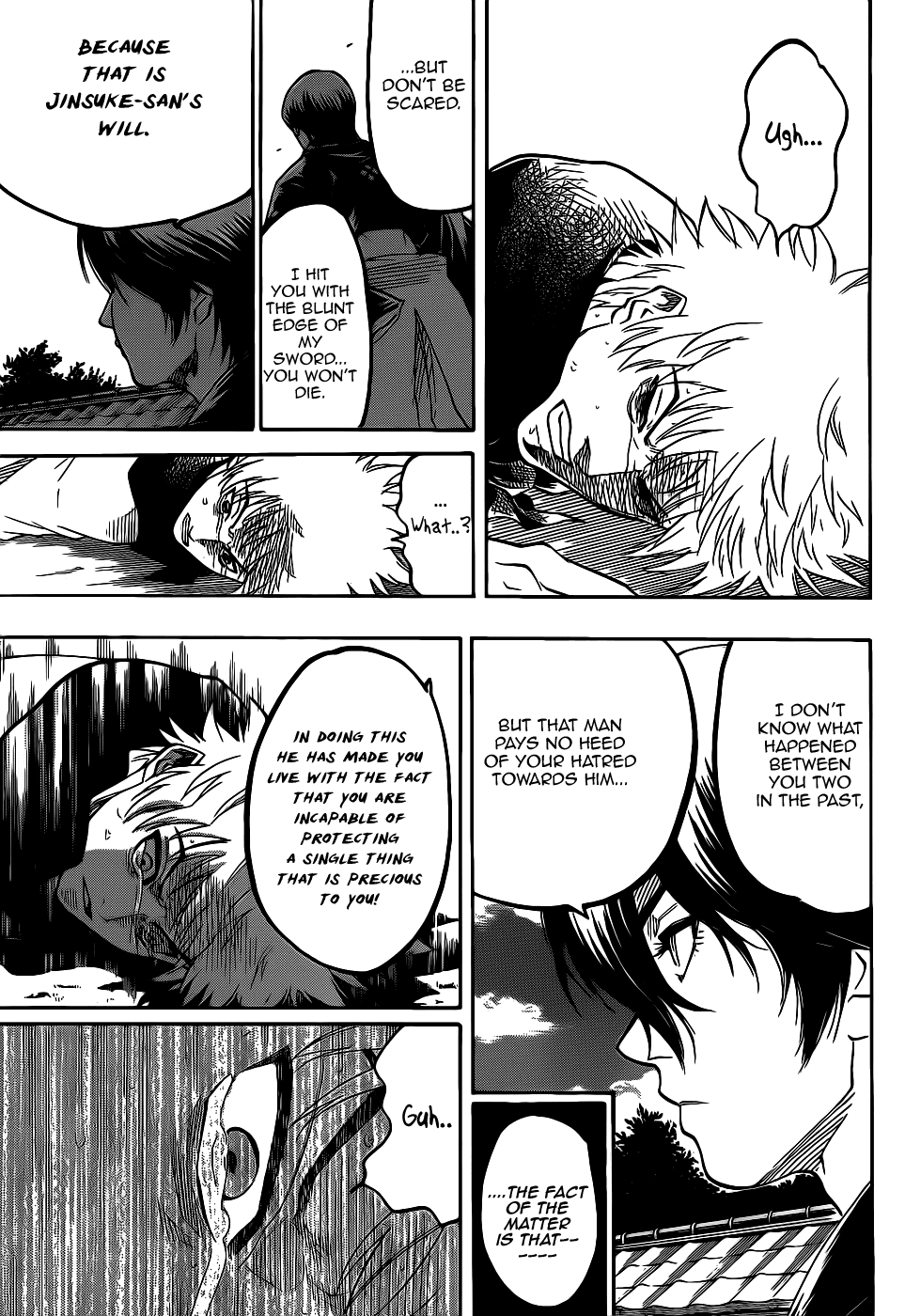 Gamaran Chapter 66 page 3 - Chapter 66