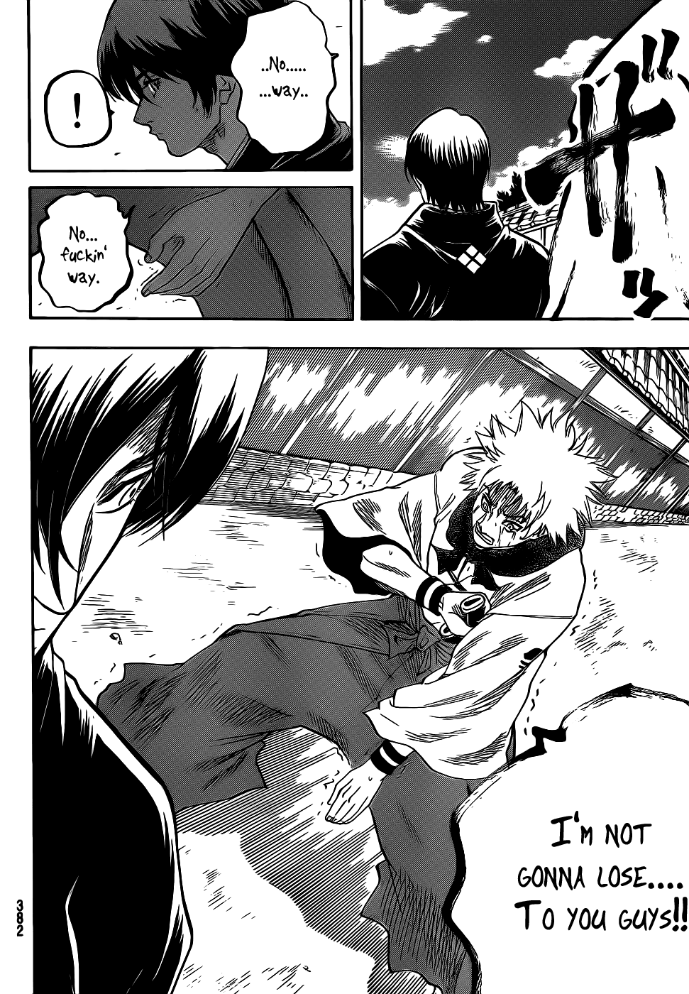 Gamaran Chapter 66 page 4 - Chapter 66