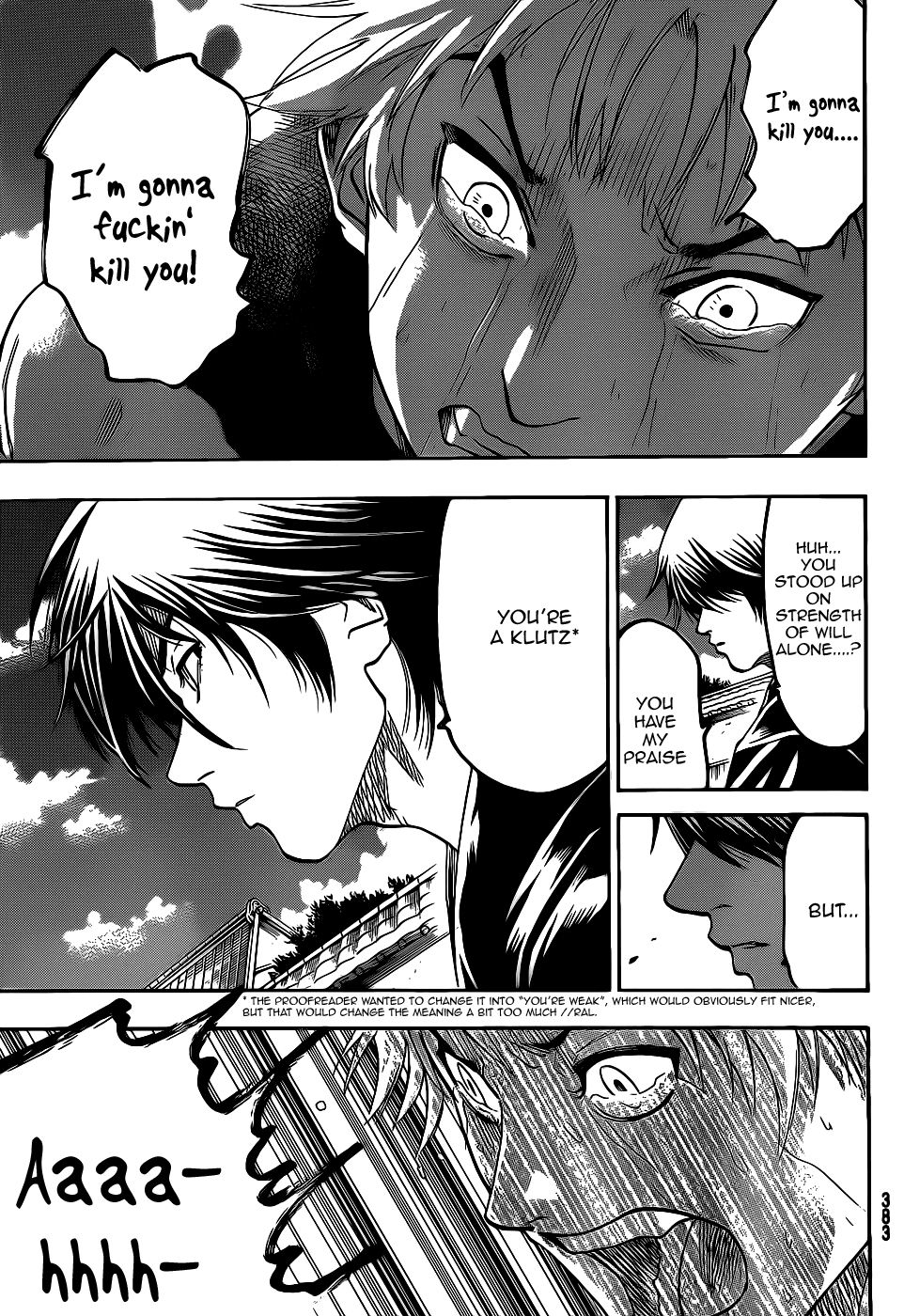 Gamaran Chapter 66 page 5 - Chapter 66