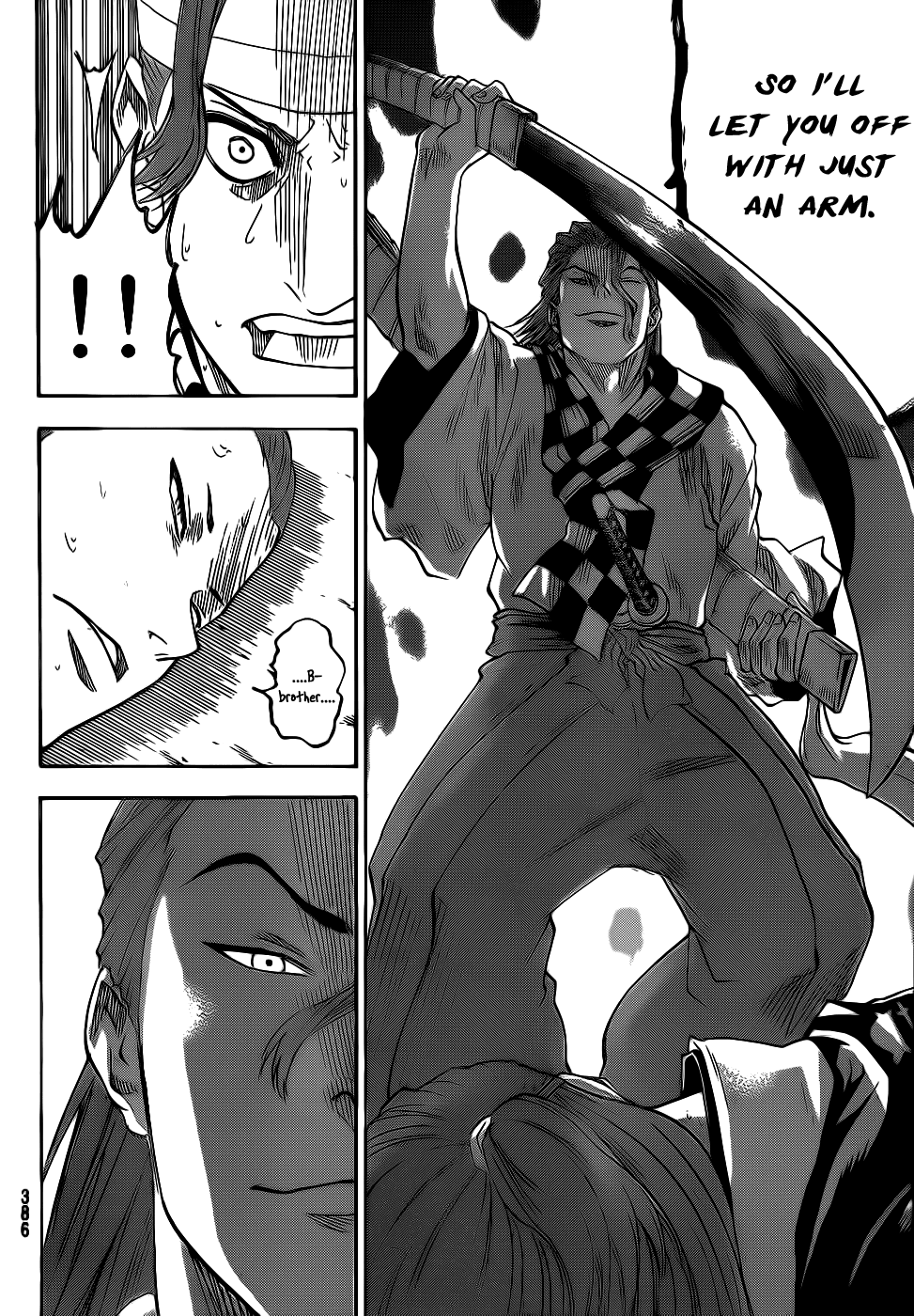 Gamaran Chapter 66 page 8 - Chapter 66