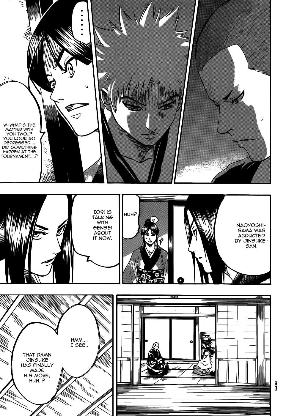 Gamaran Chapter 67 page 15 - Chapter 67