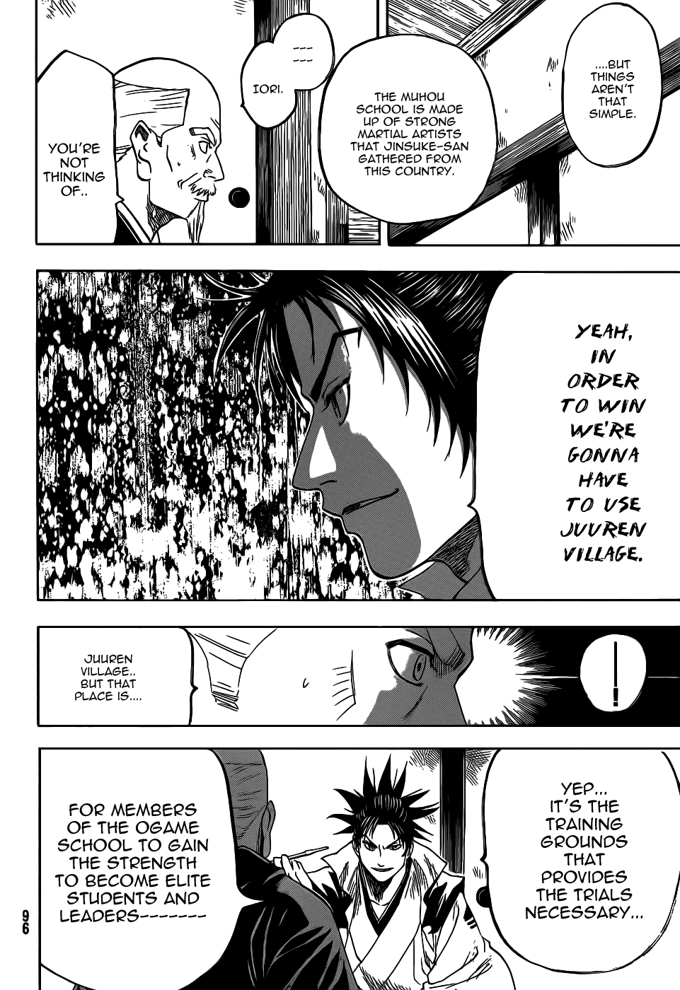 Gamaran Chapter 67 page 18 - Chapter 67