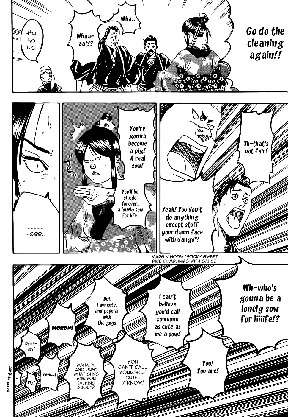 Gamaran Chapter 67 page 4 - Chapter 67