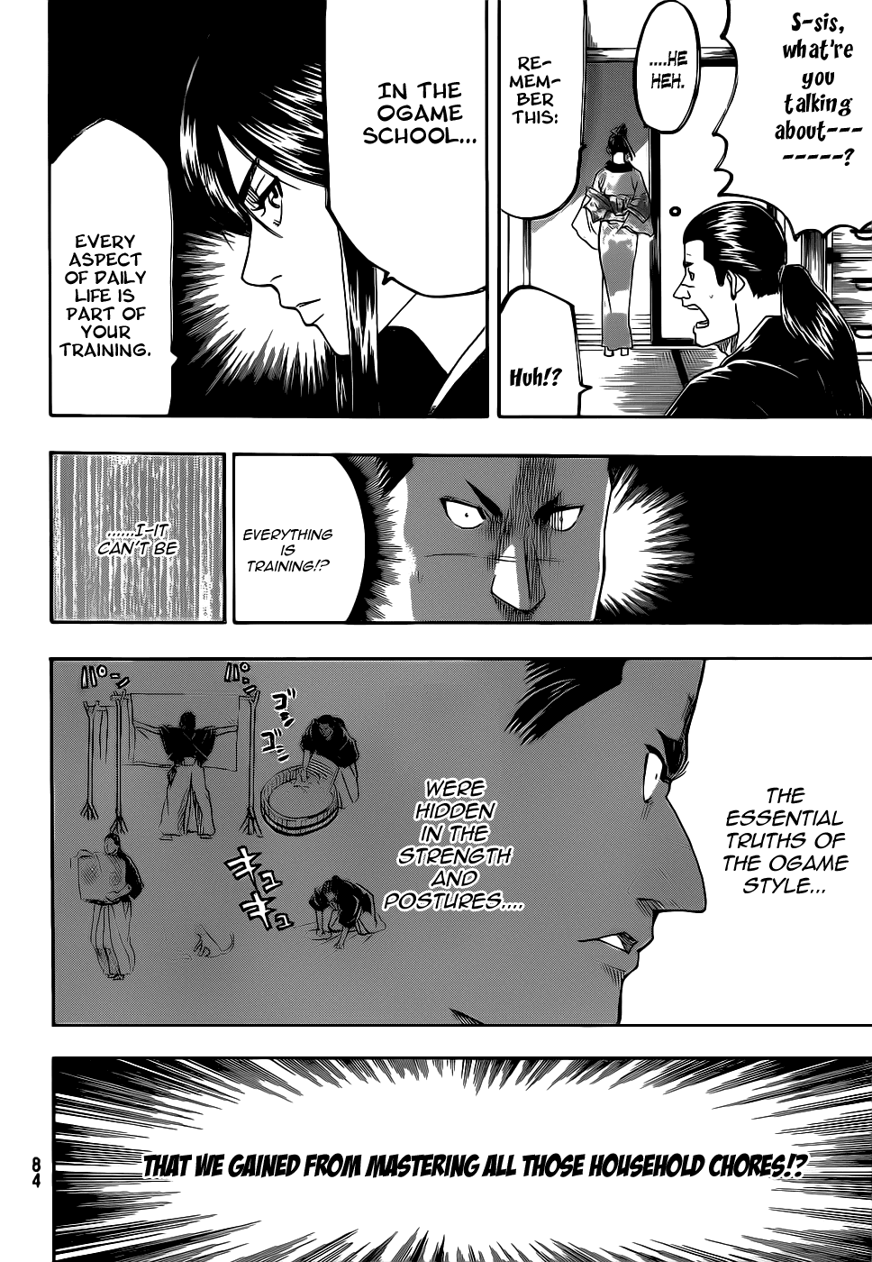Gamaran Chapter 67 page 6 - Chapter 67