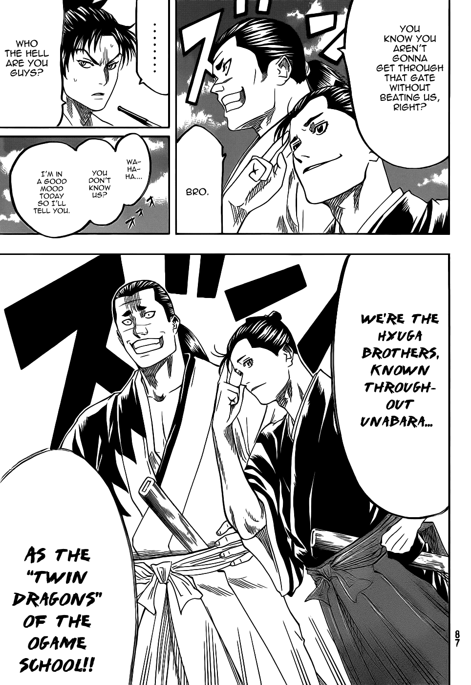 Gamaran Chapter 67 page 9 - Chapter 67
