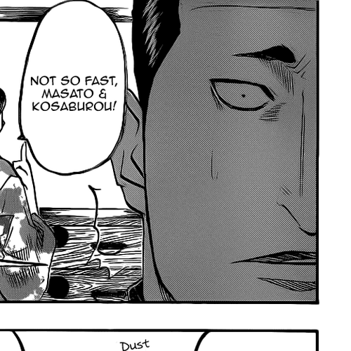 Gamaran Chapter 67 cover