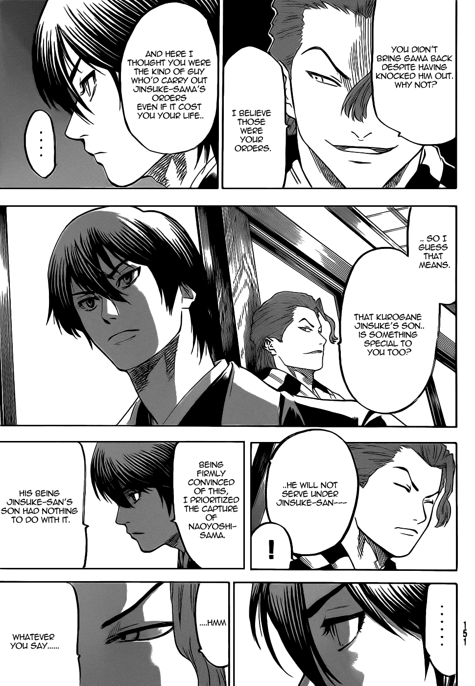 Gamaran Chapter 68 page 11 - Chapter 68