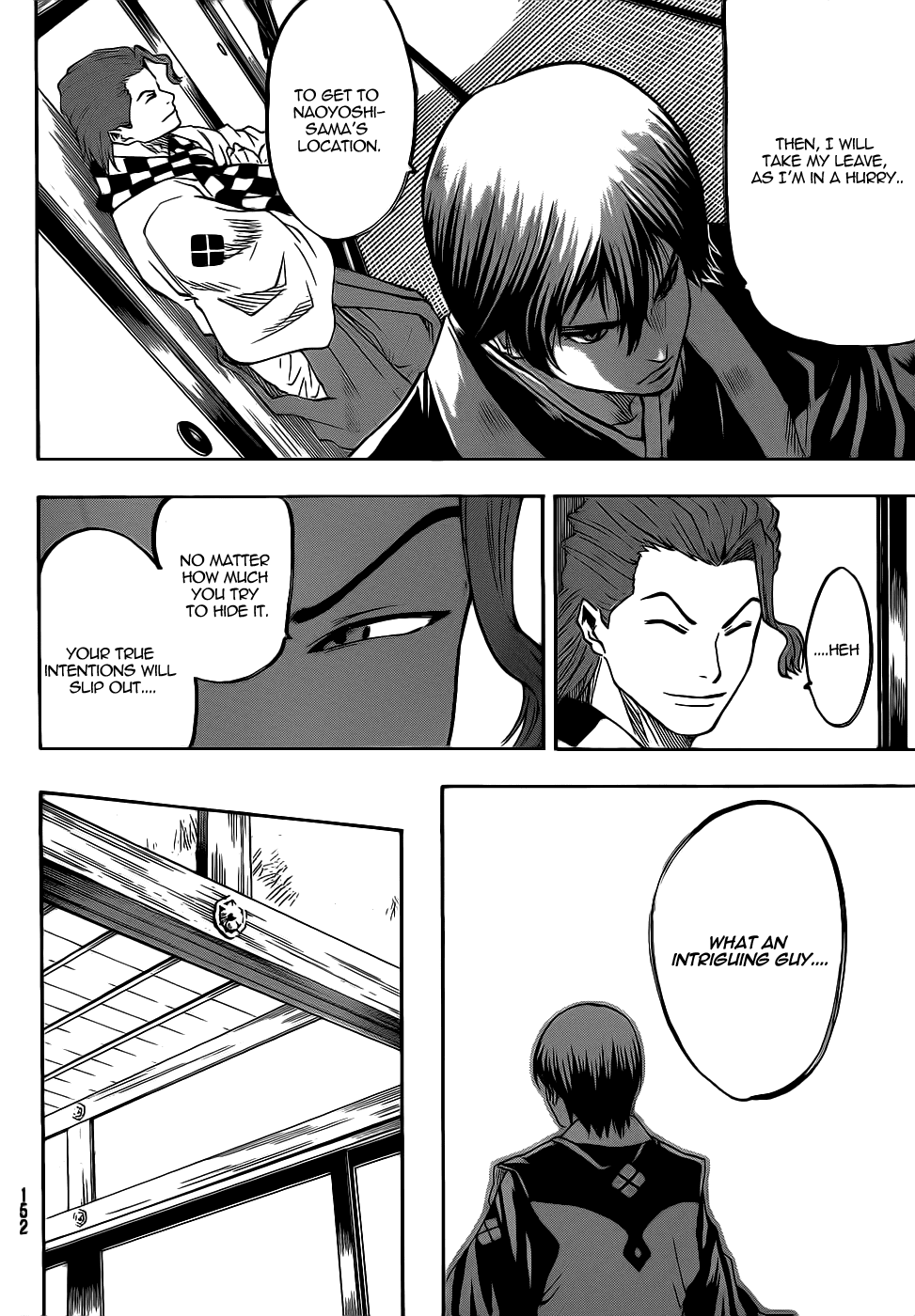 Gamaran Chapter 68 page 12 - Chapter 68