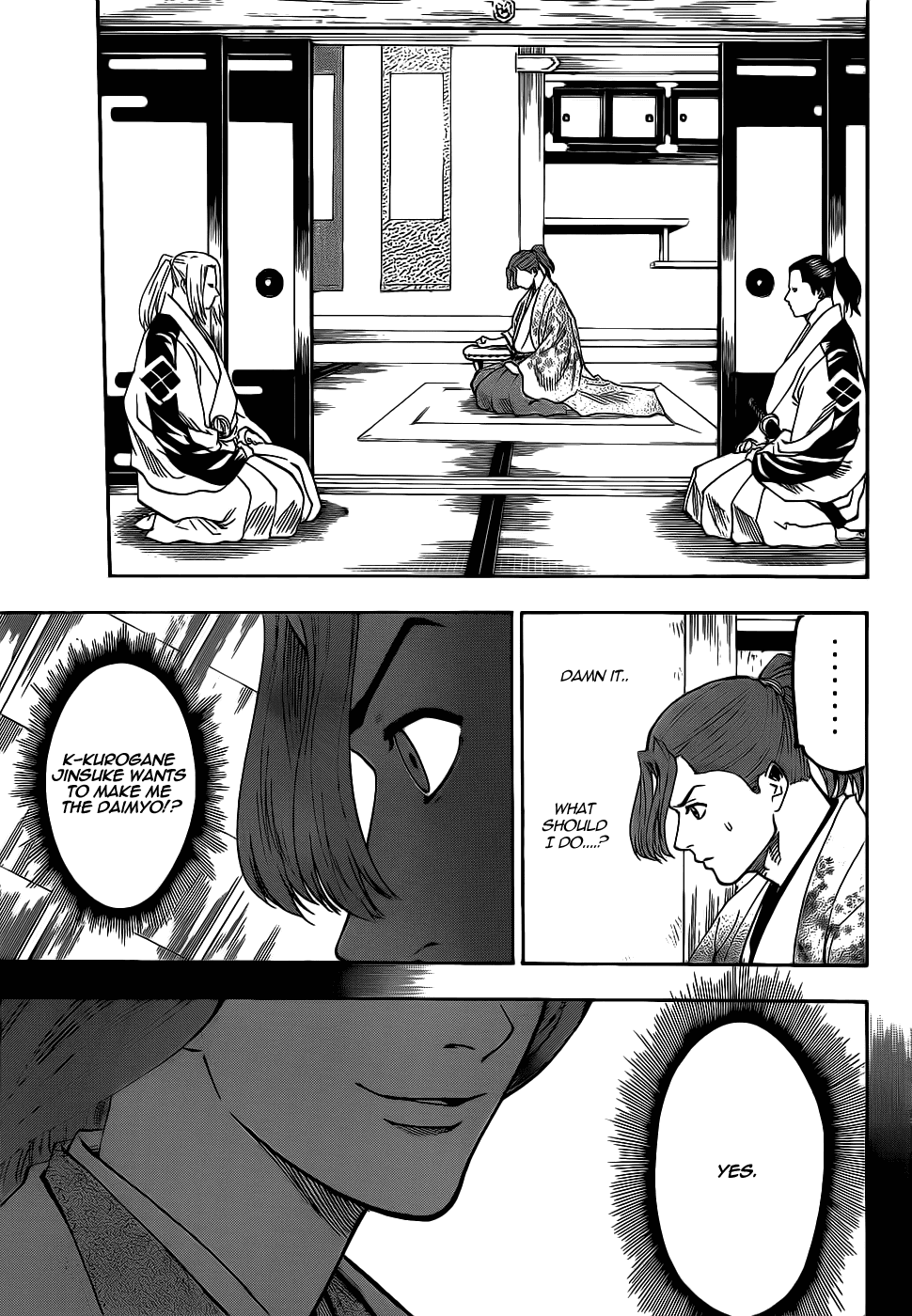 Gamaran Chapter 68 page 13 - Chapter 68