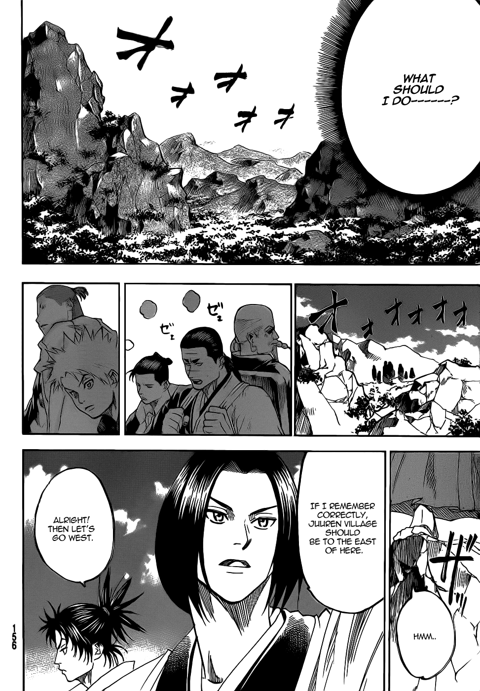 Gamaran Chapter 68 page 16 - Chapter 68