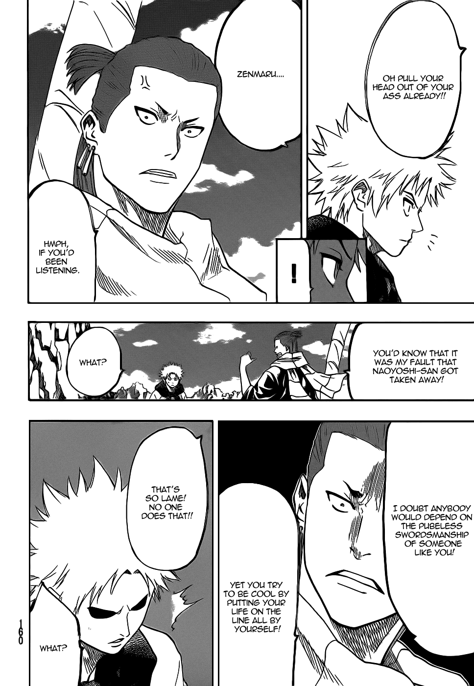 Gamaran Chapter 68 page 20 - Chapter 68