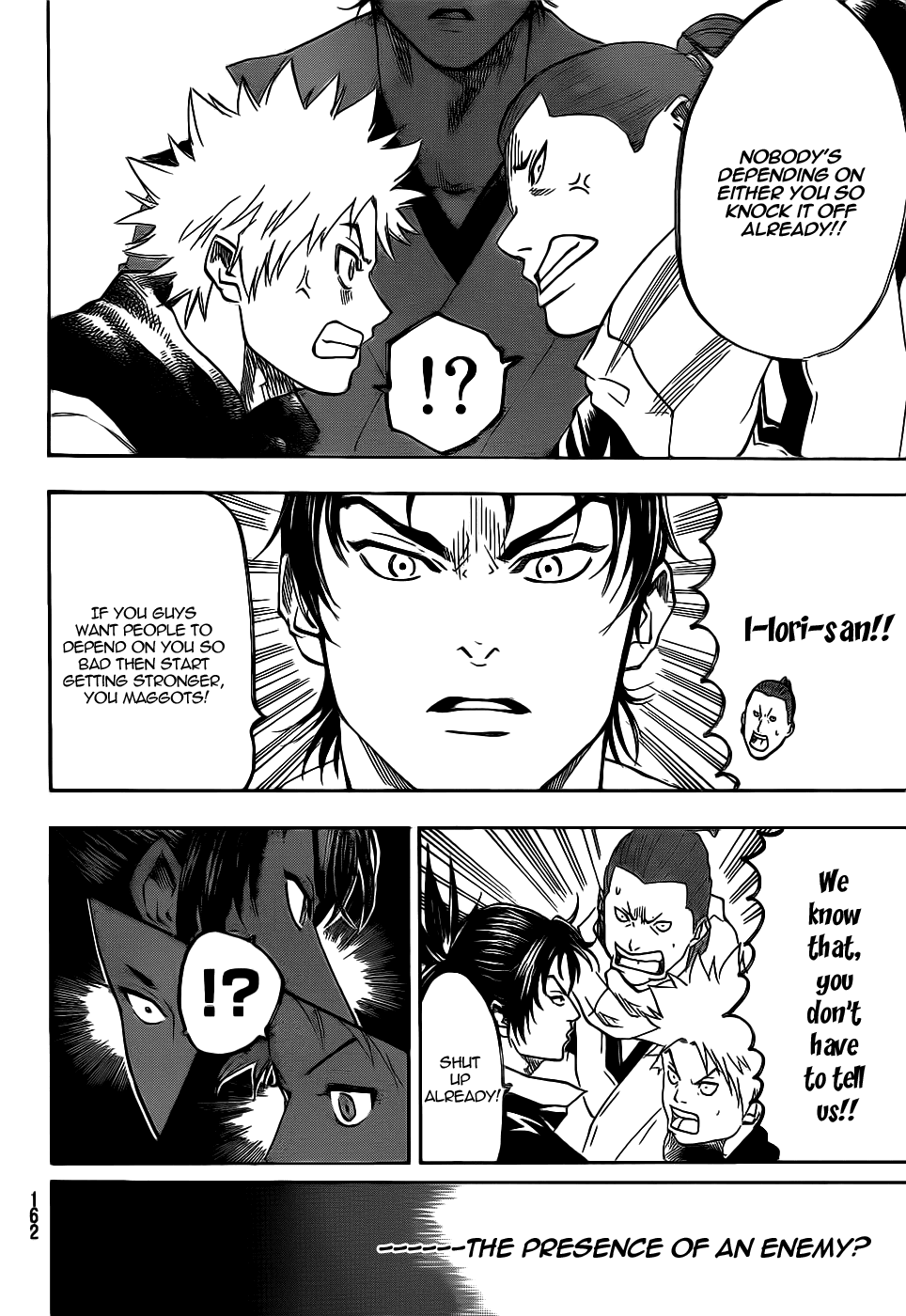 Gamaran Chapter 68 page 22 - Chapter 68