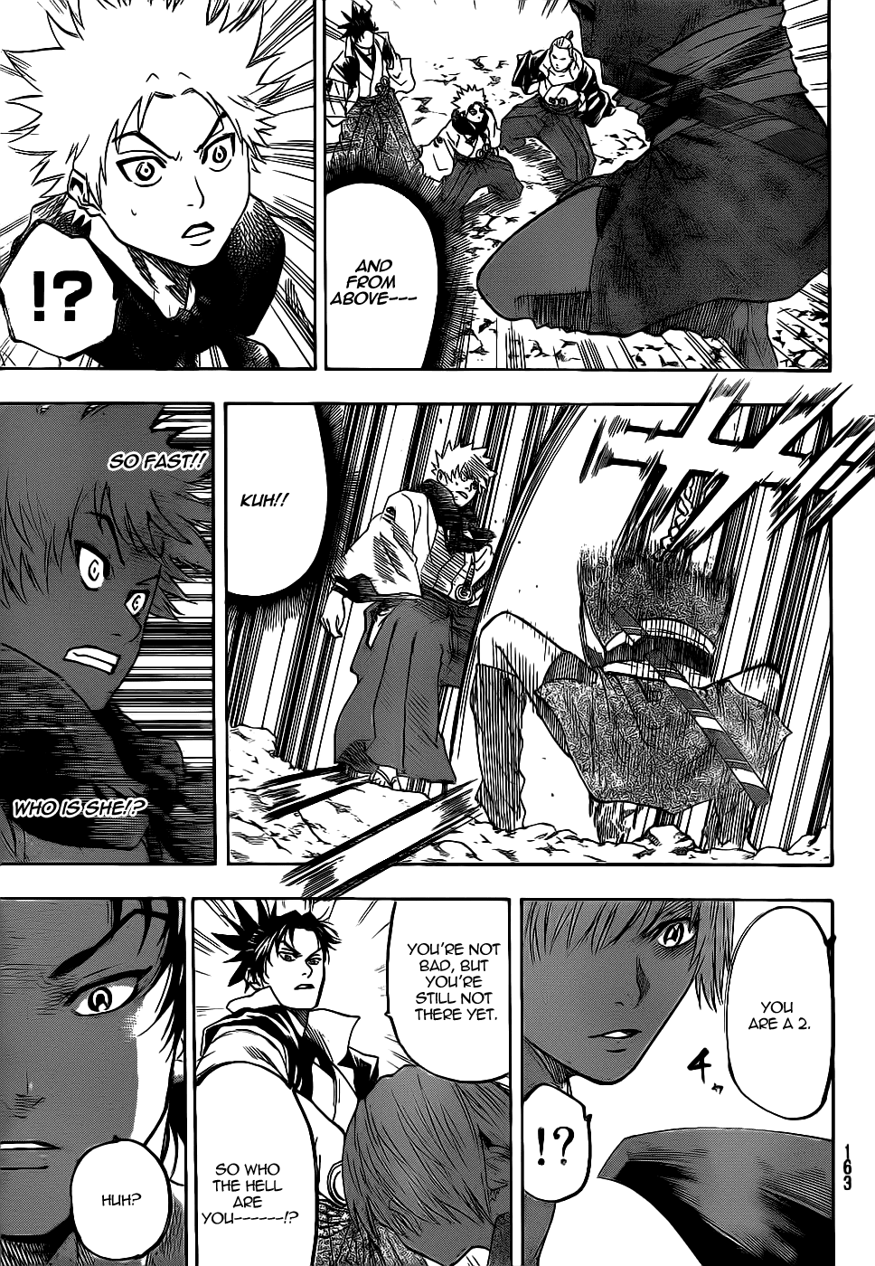 Gamaran Chapter 68 page 23 - Chapter 68