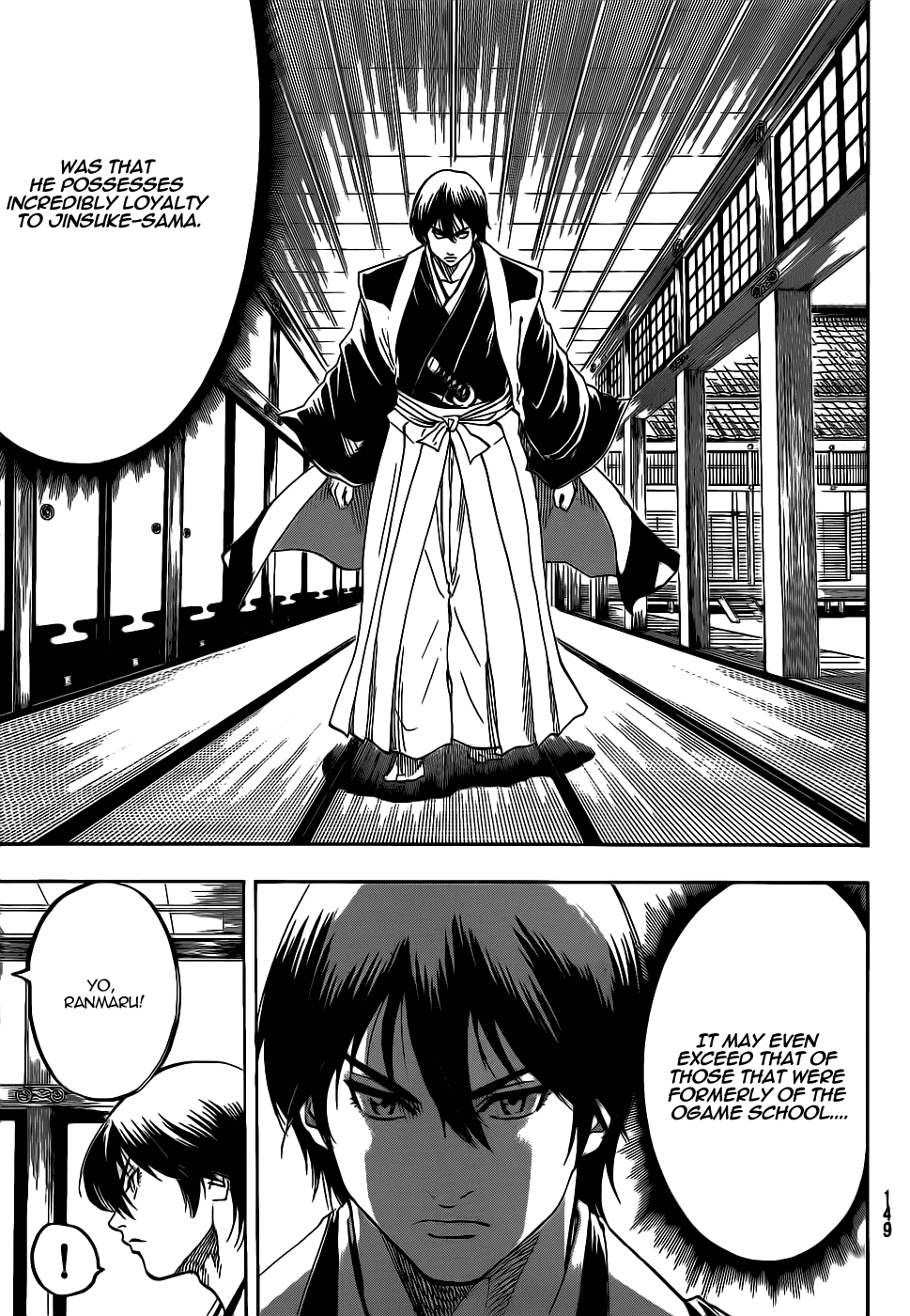 Gamaran Chapter 68 page 9 - Chapter 68