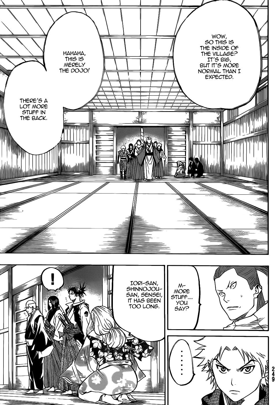 Gamaran Chapter 69 page 13 - Chapter 69