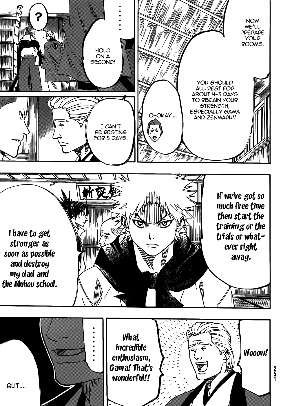 Gamaran Chapter 69 page 15 - Chapter 69