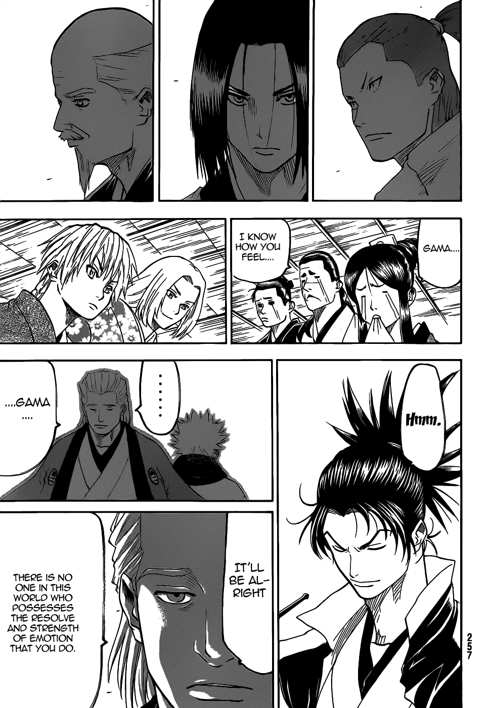 Gamaran Chapter 69 page 21 - Chapter 69