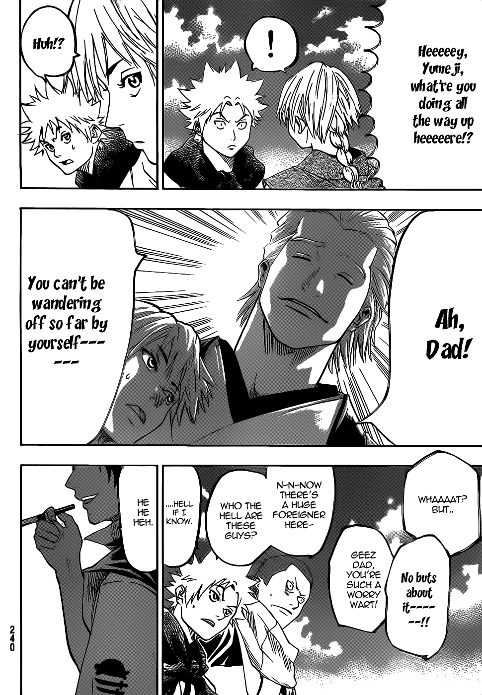 Gamaran Chapter 69 page 4 - Chapter 69