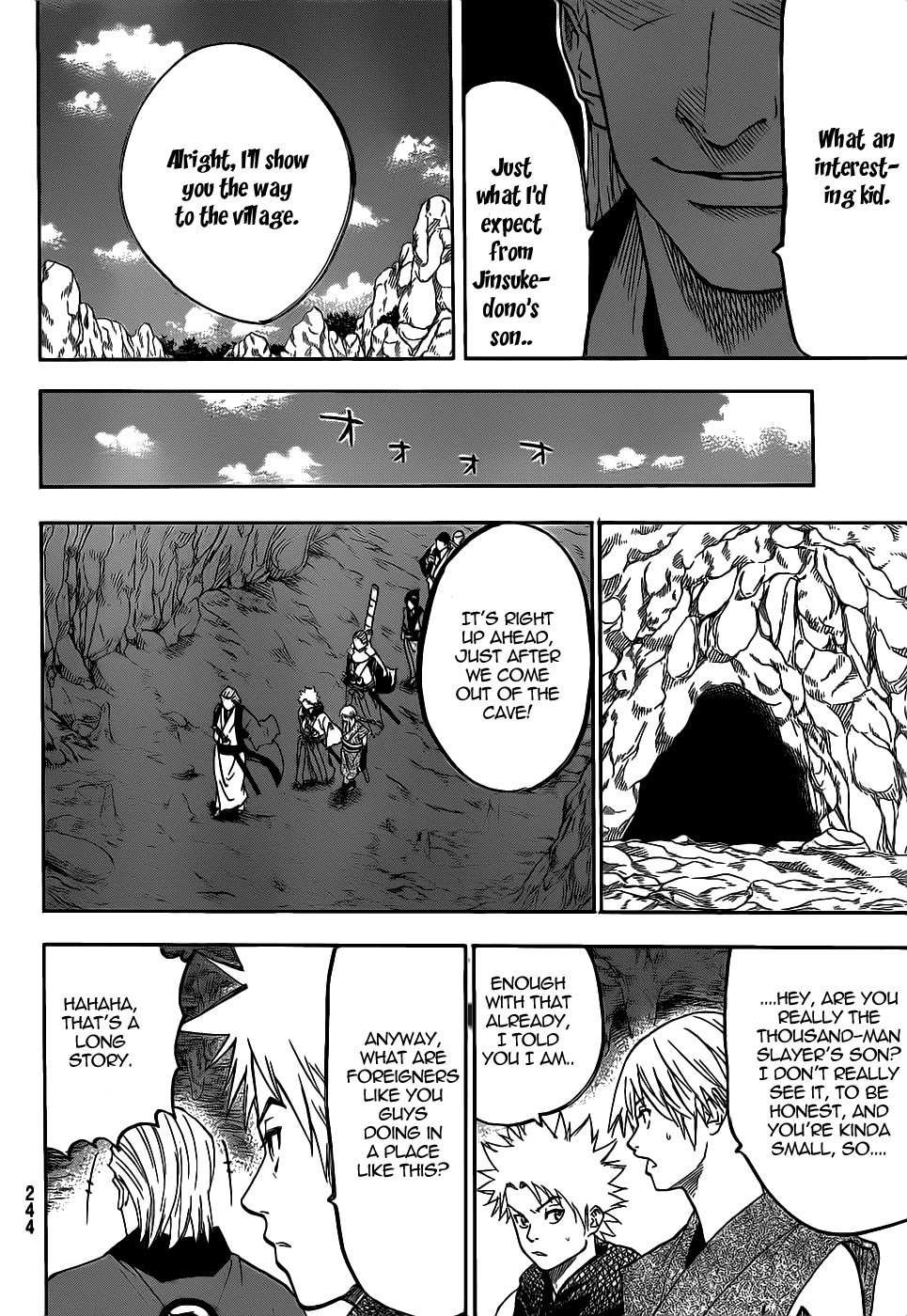 Gamaran Chapter 69 page 8 - Chapter 69