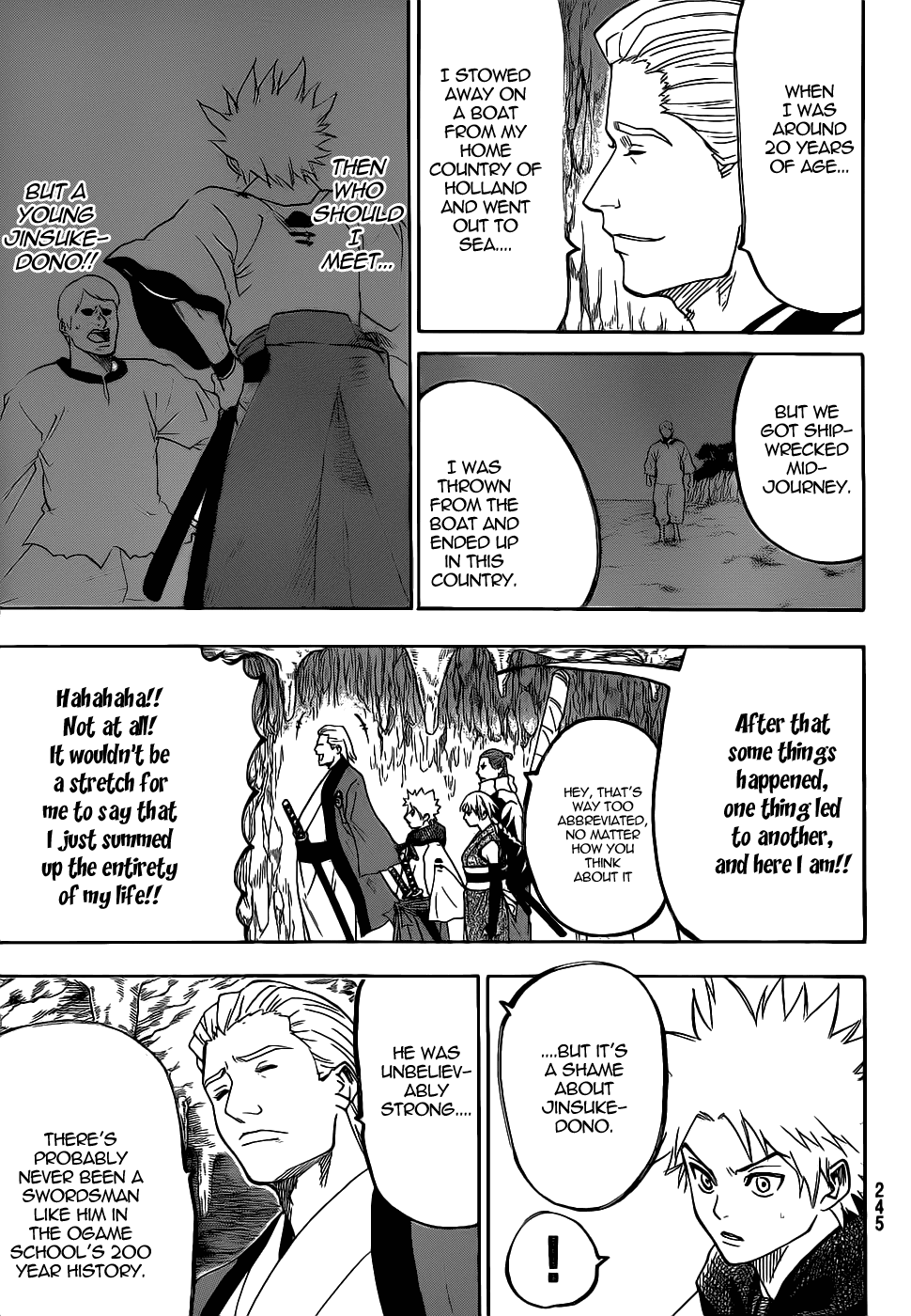 Gamaran Chapter 69 page 9 - Chapter 69