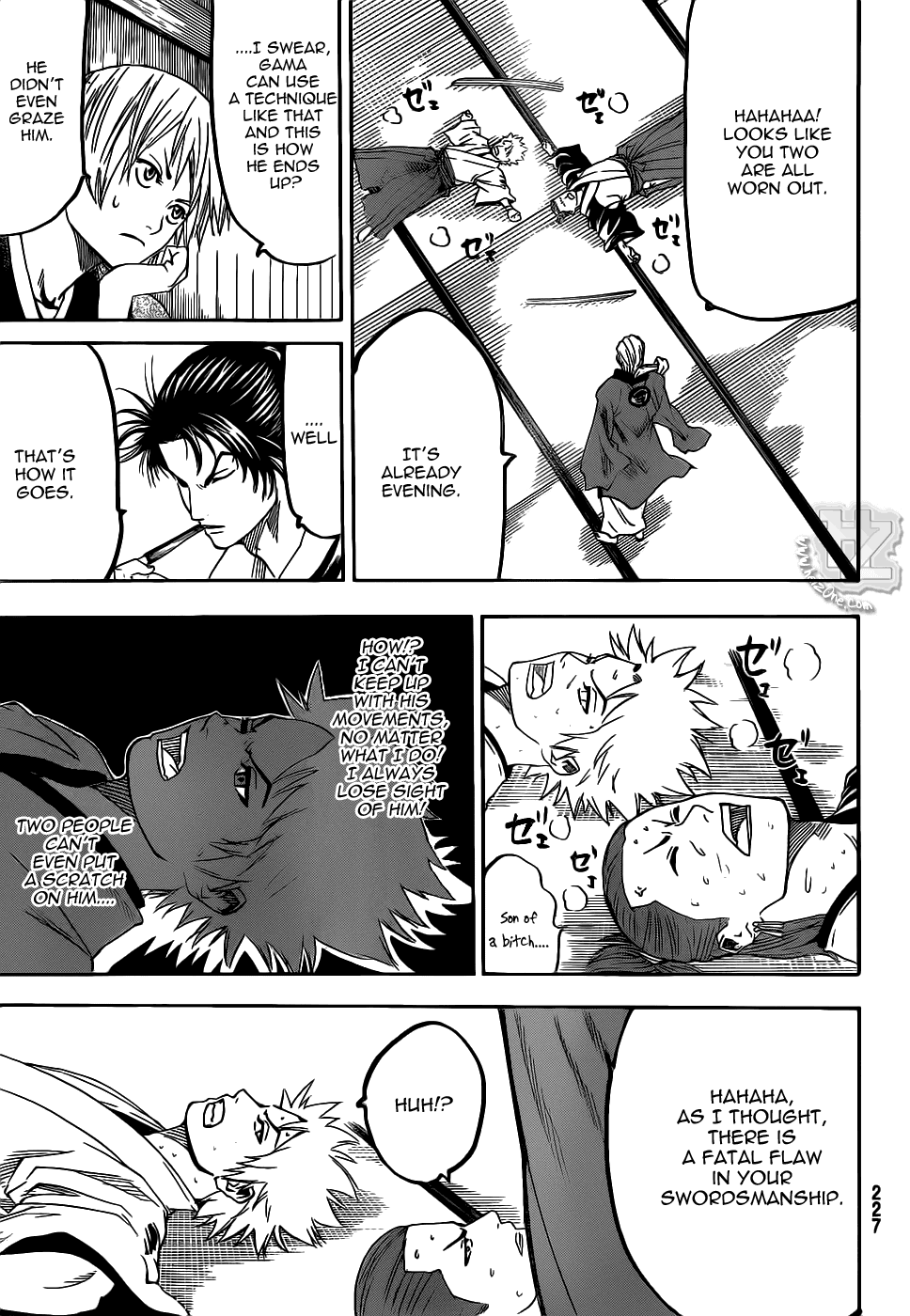 Gamaran Chapter 70 page 16 - Chapter 70