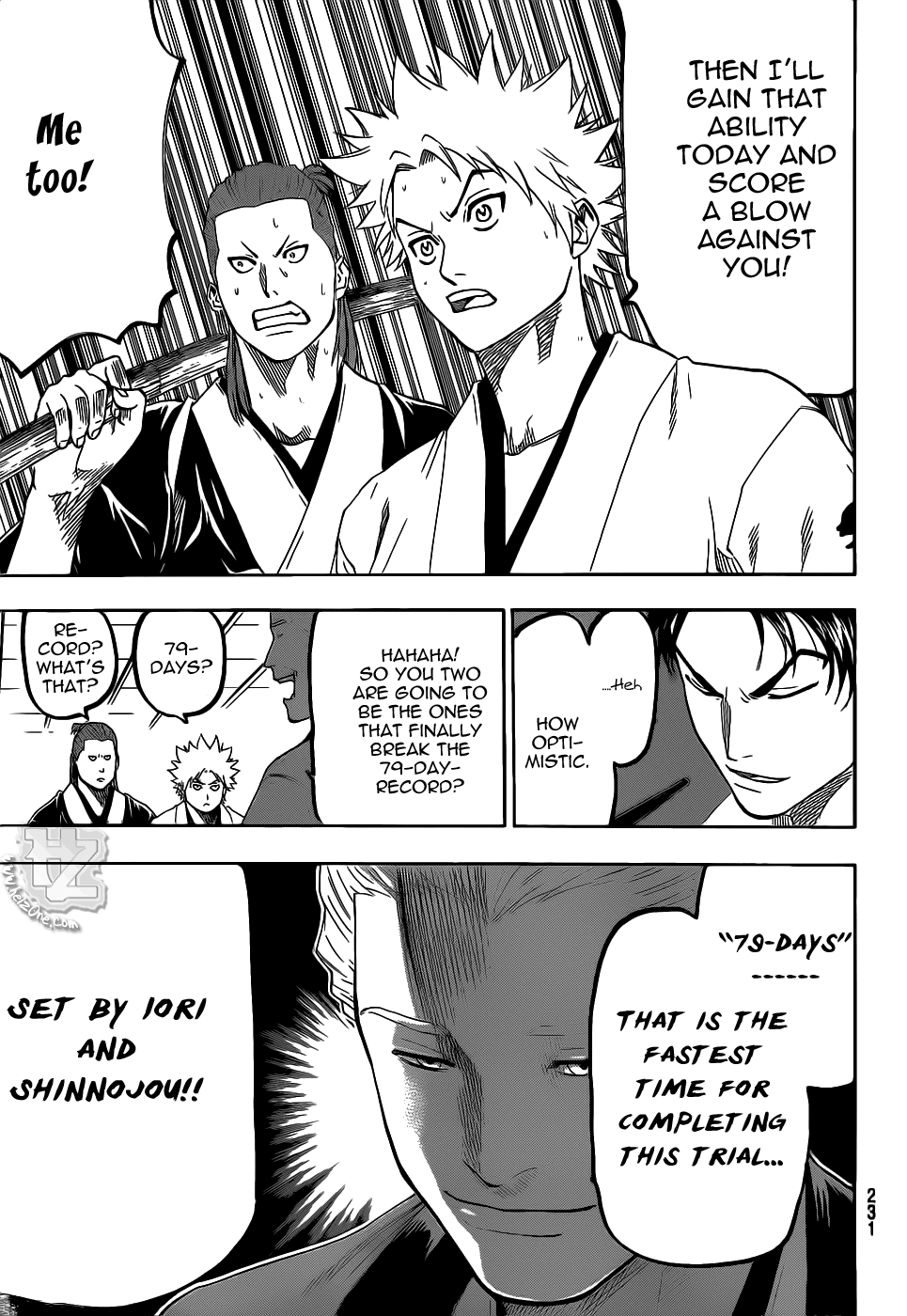 Gamaran Chapter 70 page 20 - Chapter 70
