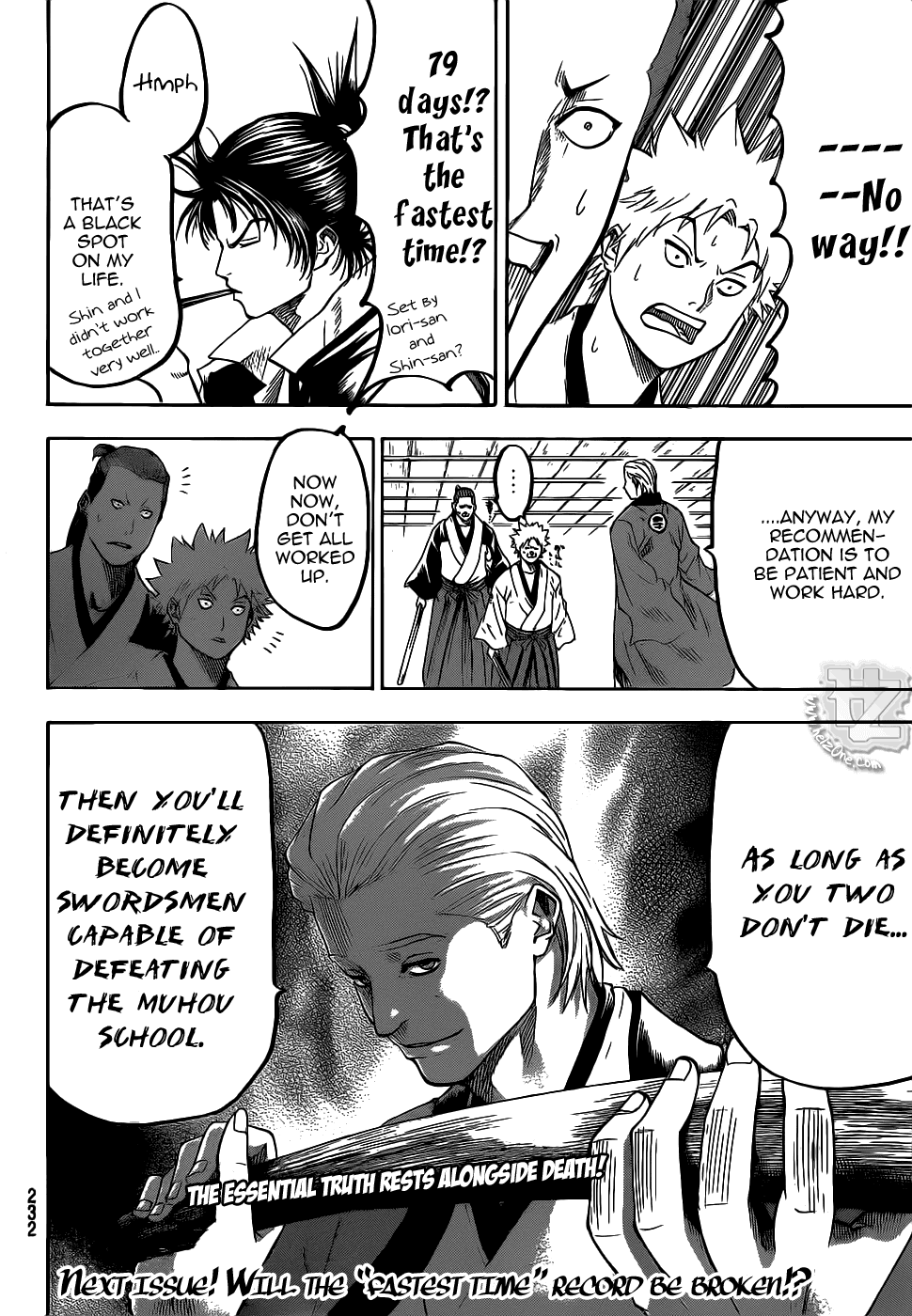 Gamaran Chapter 70 page 21 - Chapter 70