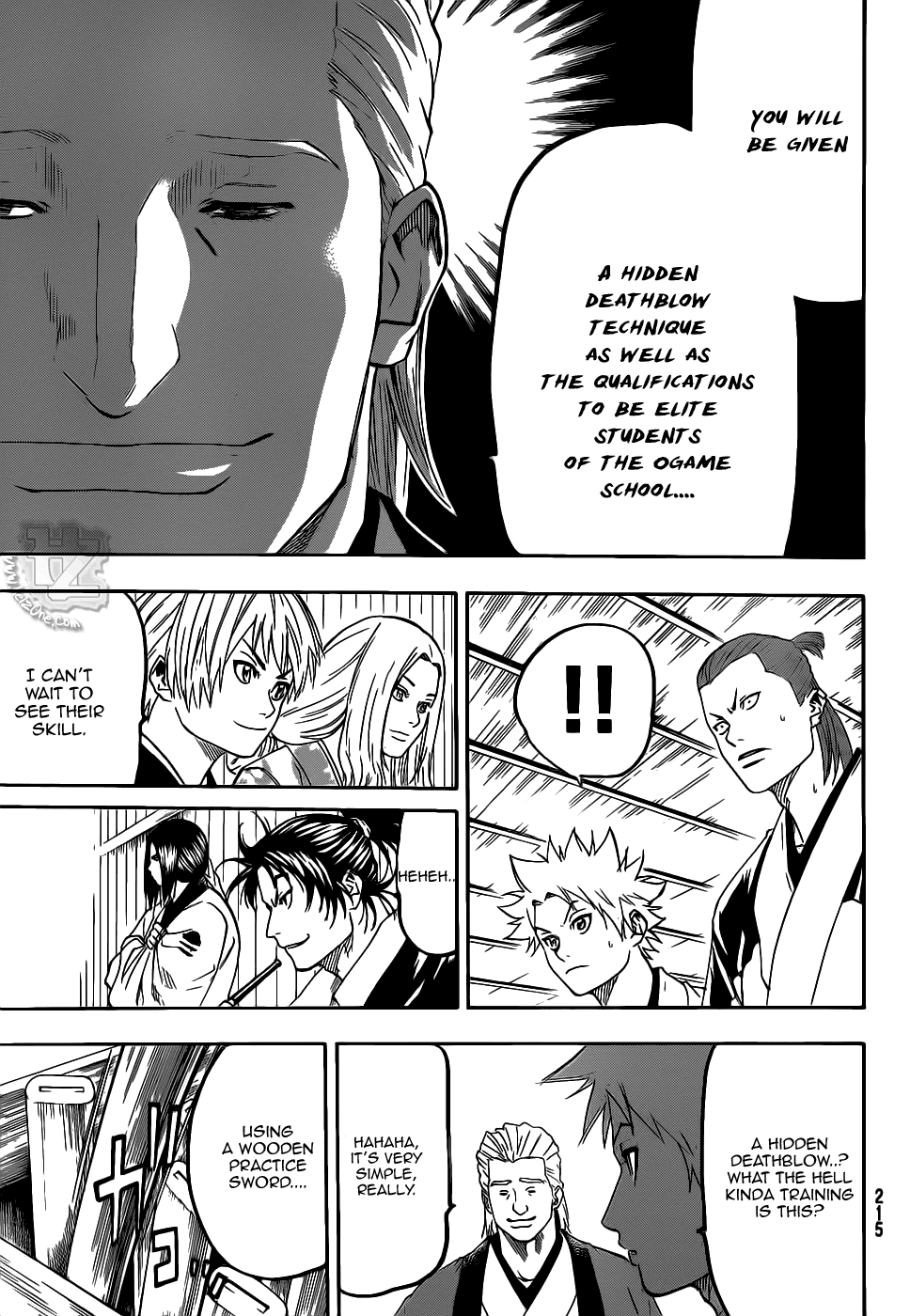 Gamaran Chapter 70 page 3 - Chapter 70