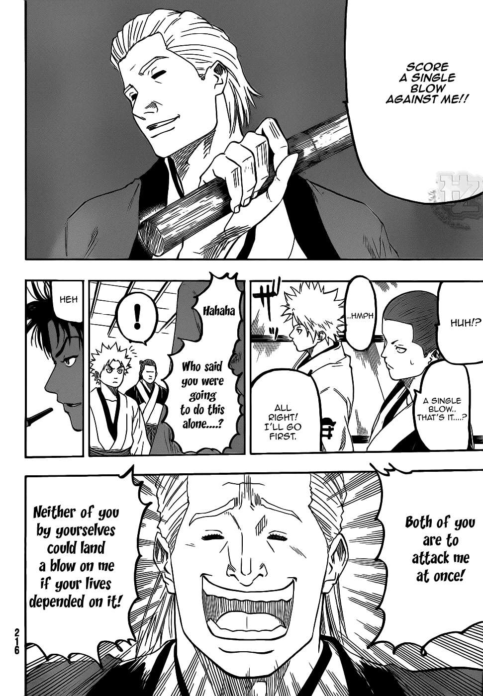 Gamaran Chapter 70 page 4 - Chapter 70