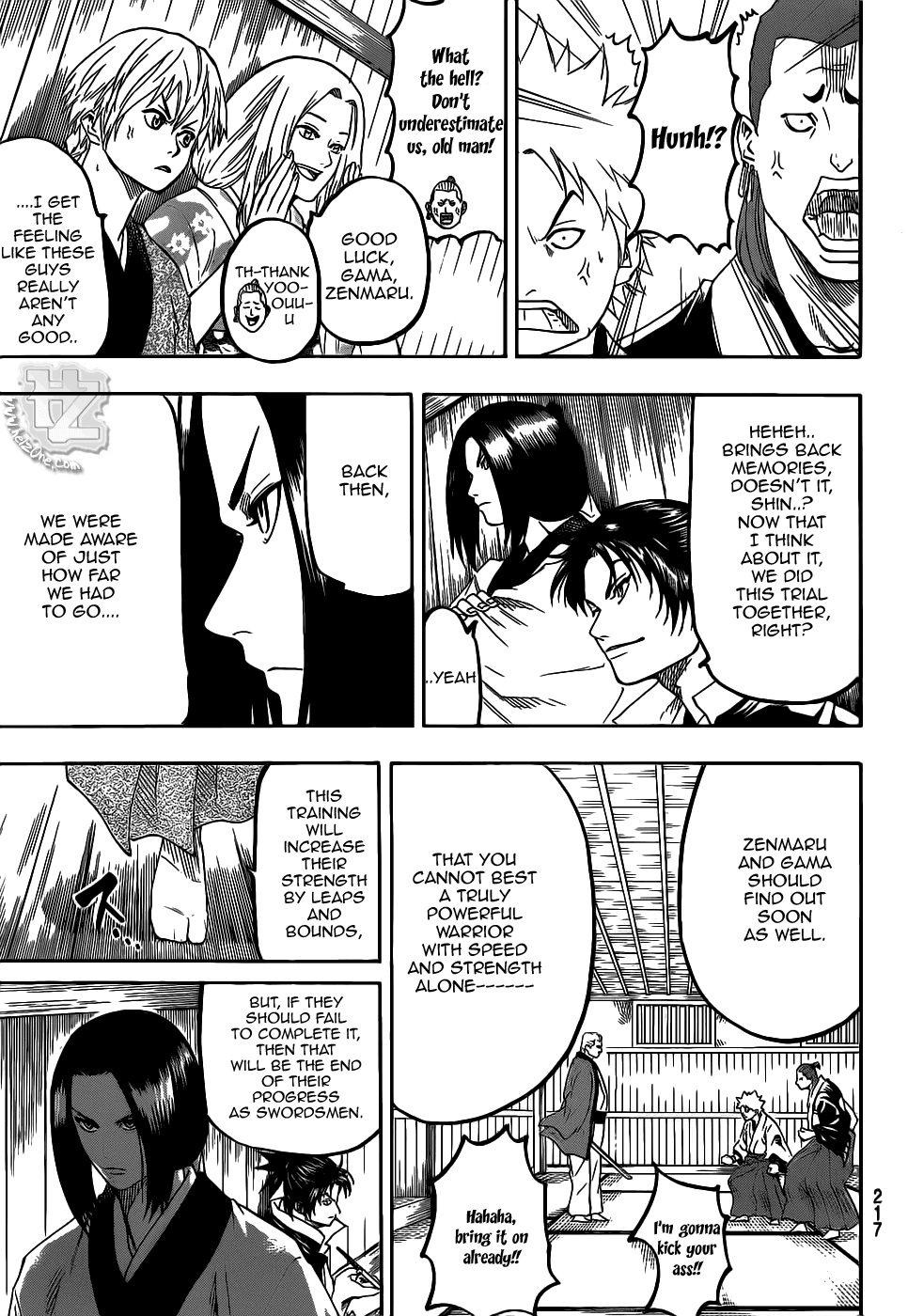 Gamaran Chapter 70 page 5 - Chapter 70