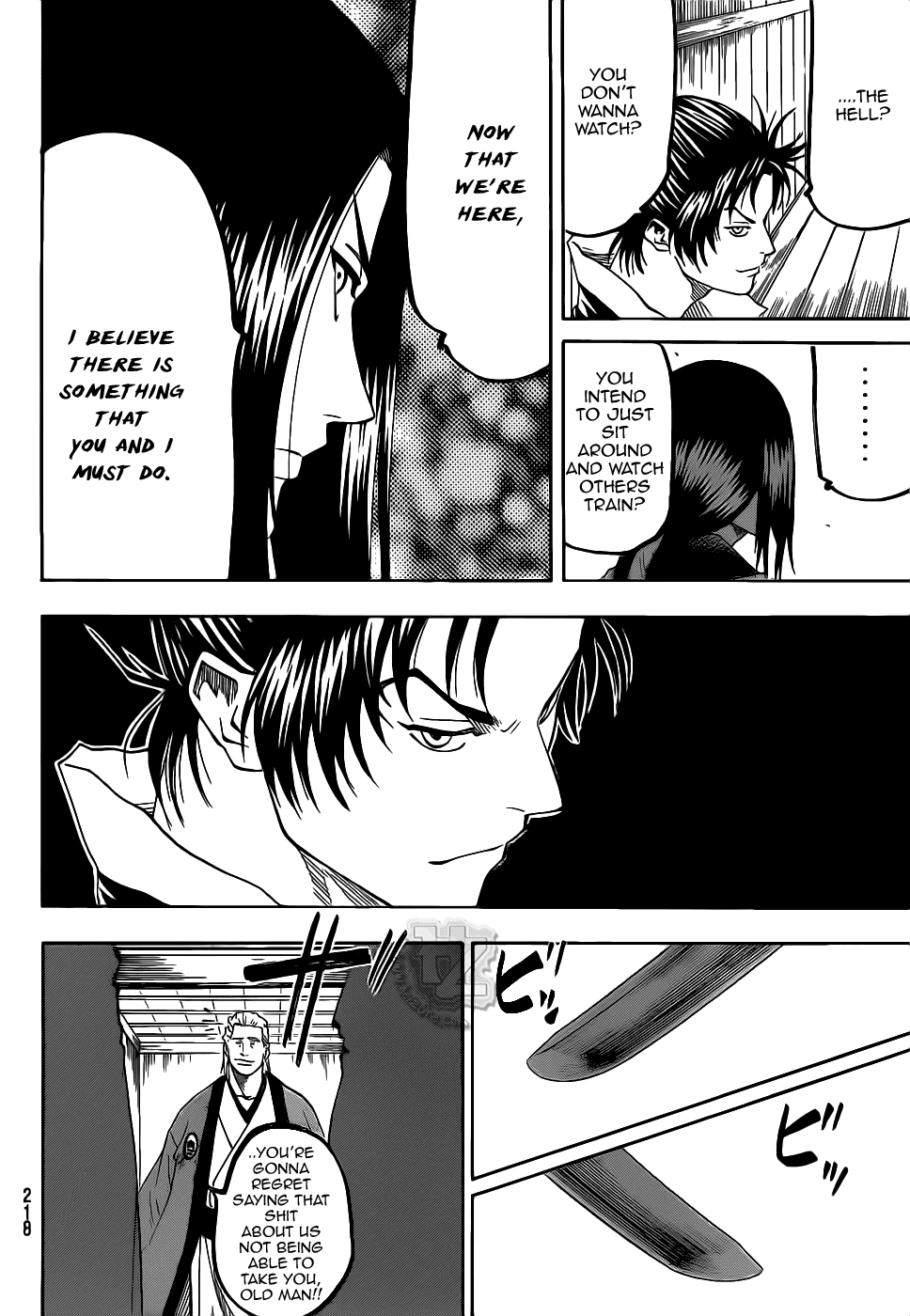 Gamaran Chapter 70 page 6 - Chapter 70