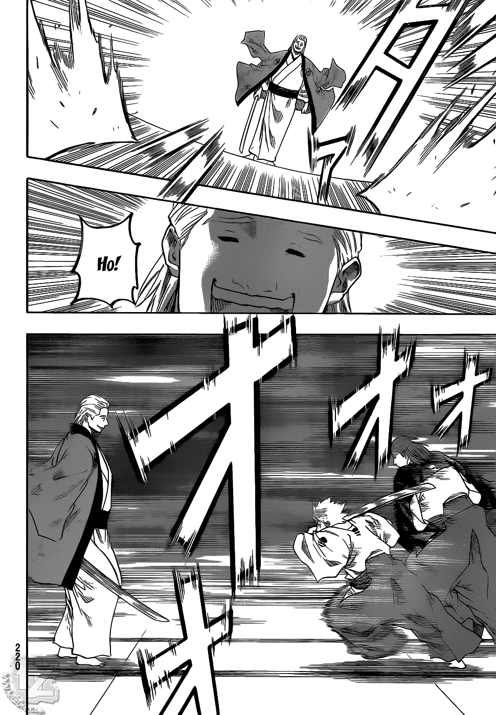 Gamaran Chapter 70 page 8 - Chapter 70