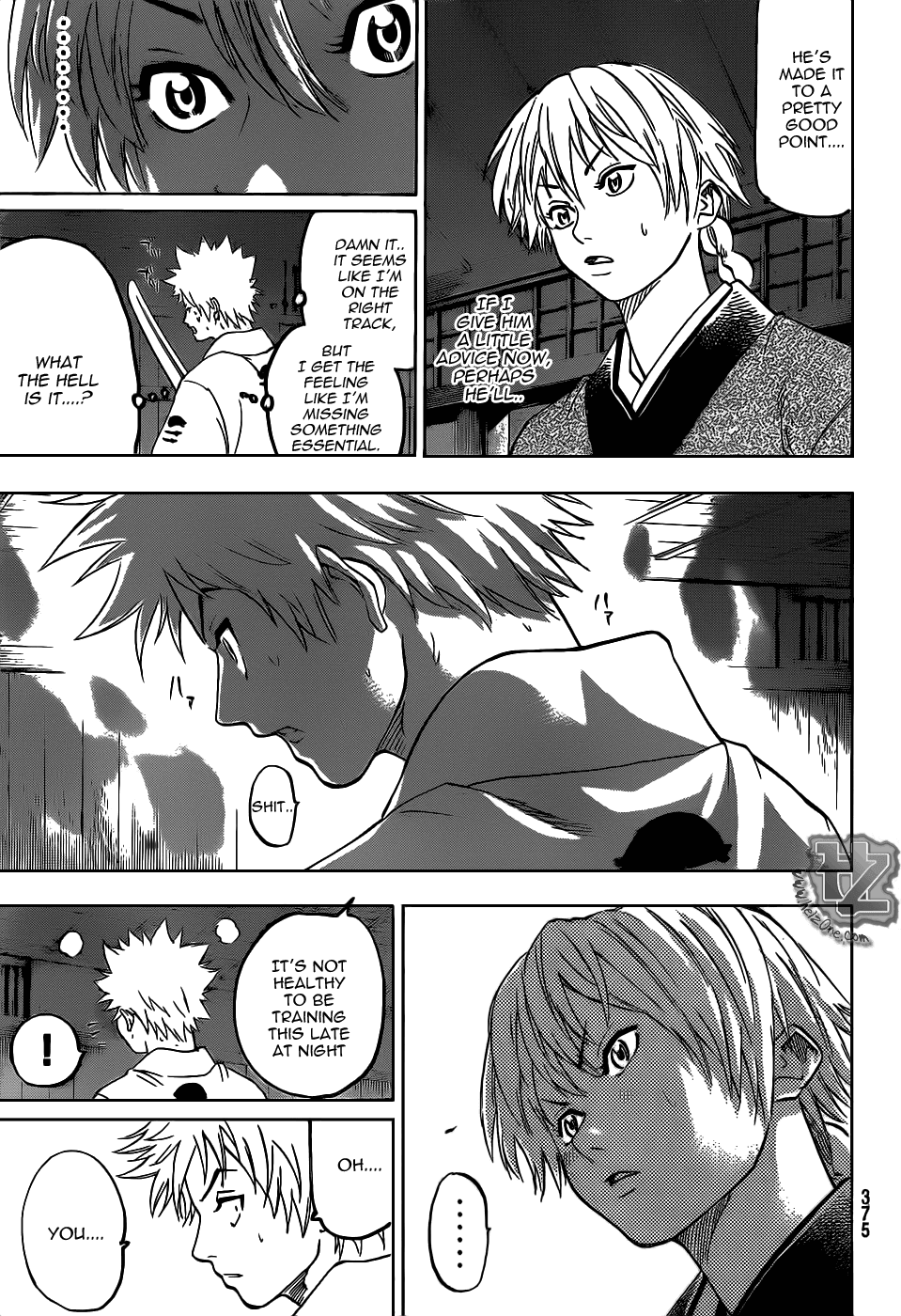 Gamaran Chapter 71 page 10 - Chapter 71