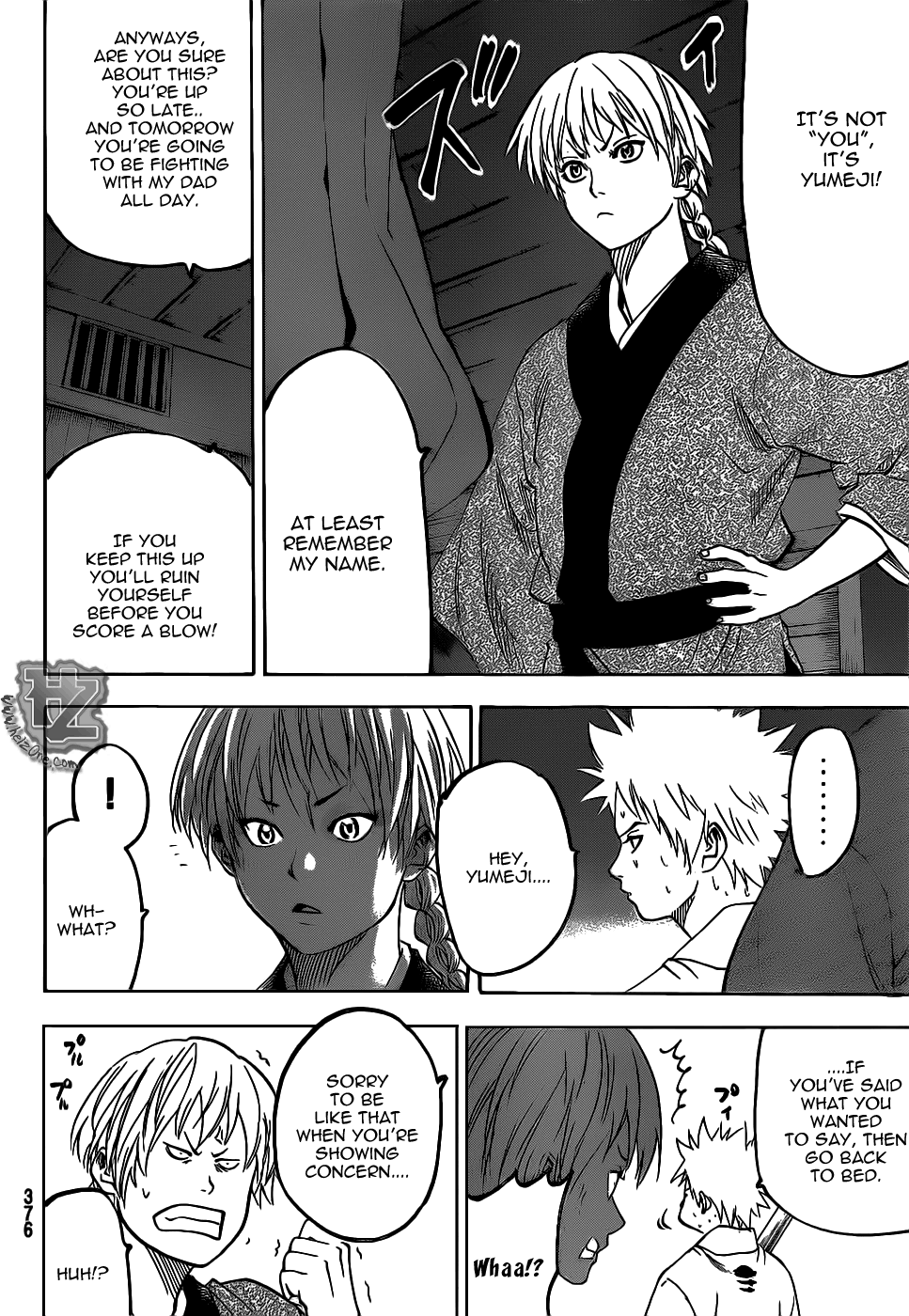 Gamaran Chapter 71 page 11 - Chapter 71