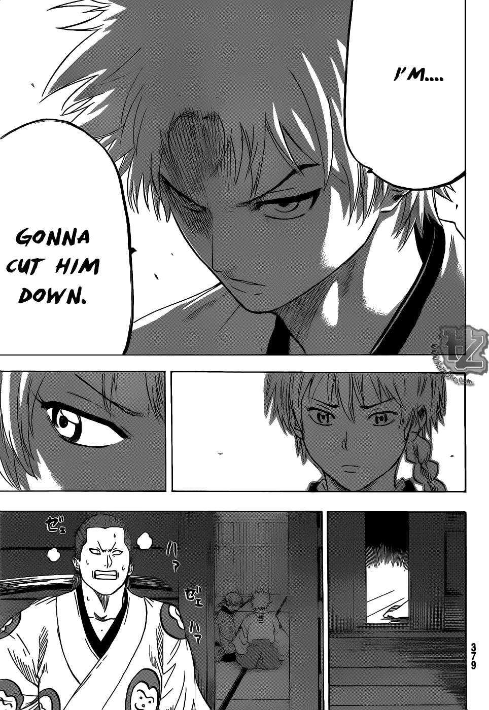 Gamaran Chapter 71 page 14 - Chapter 71