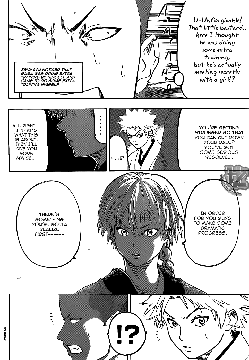 Gamaran Chapter 71 page 15 - Chapter 71