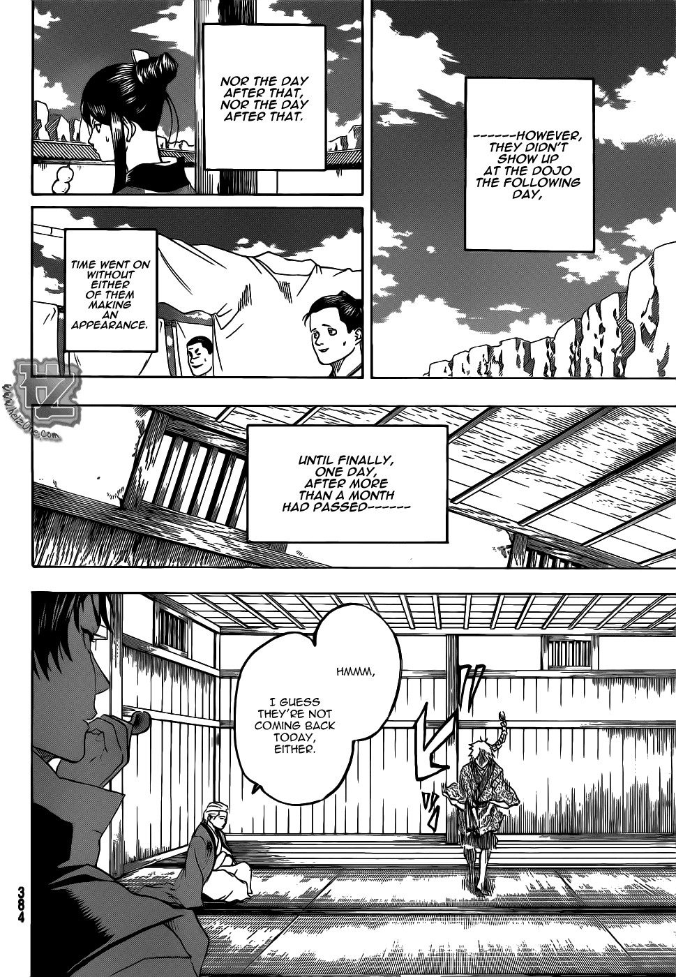 Gamaran Chapter 71 page 19 - Chapter 71