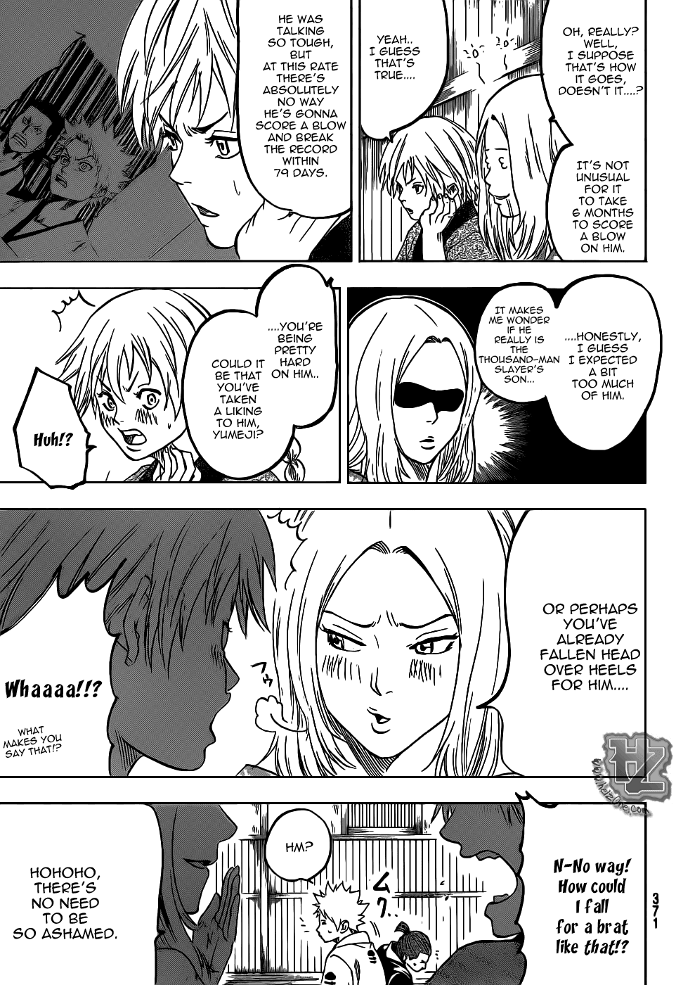 Gamaran Chapter 71 page 6 - Chapter 71