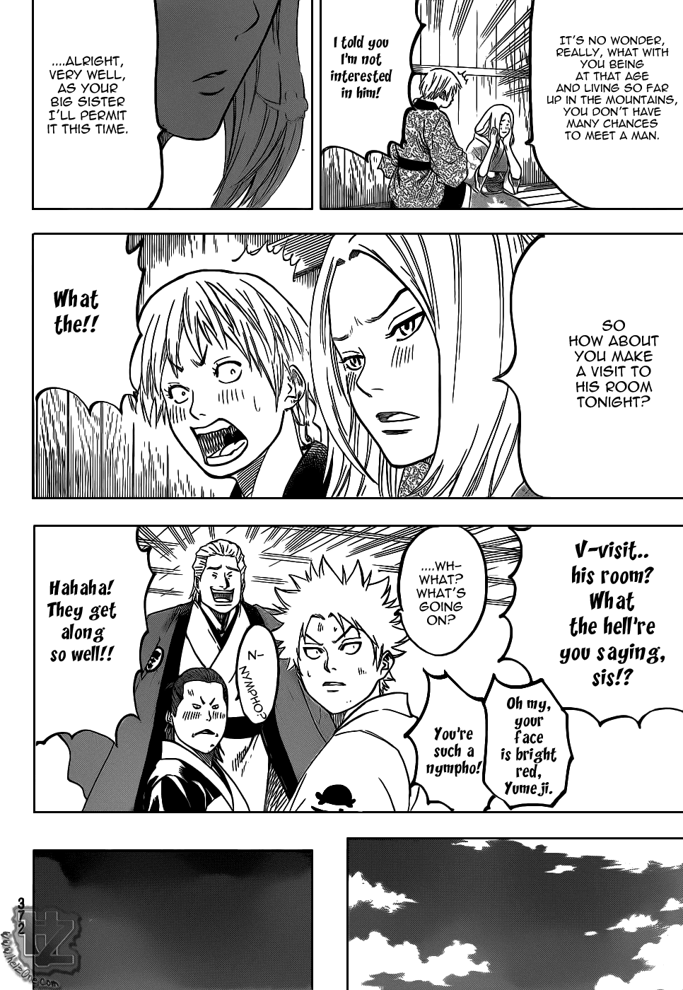 Gamaran Chapter 71 page 7 - Chapter 71