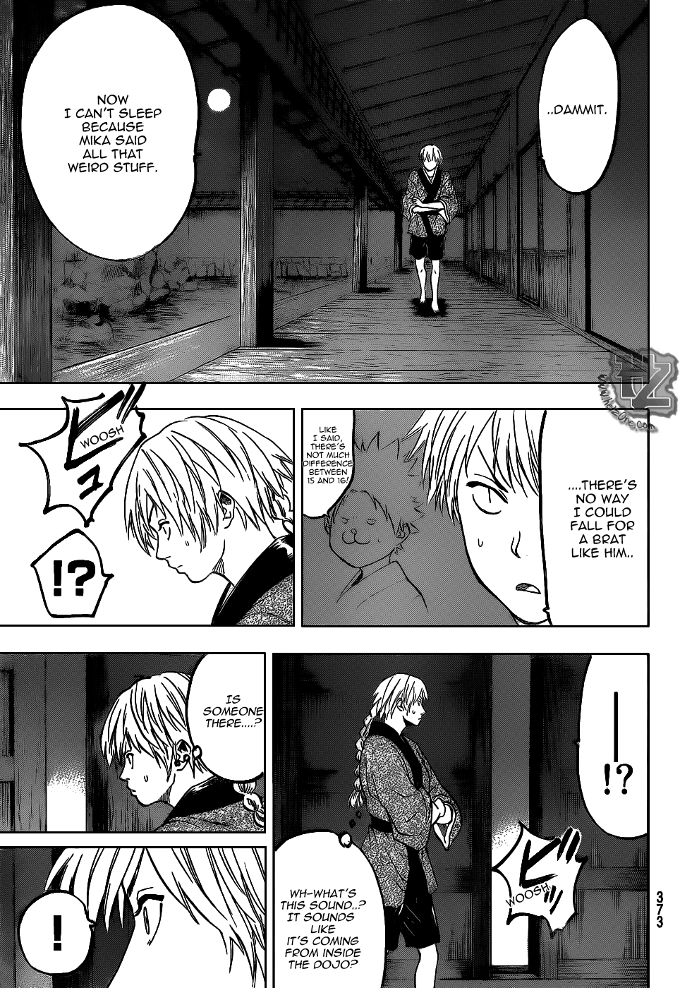 Gamaran Chapter 71 page 8 - Chapter 71