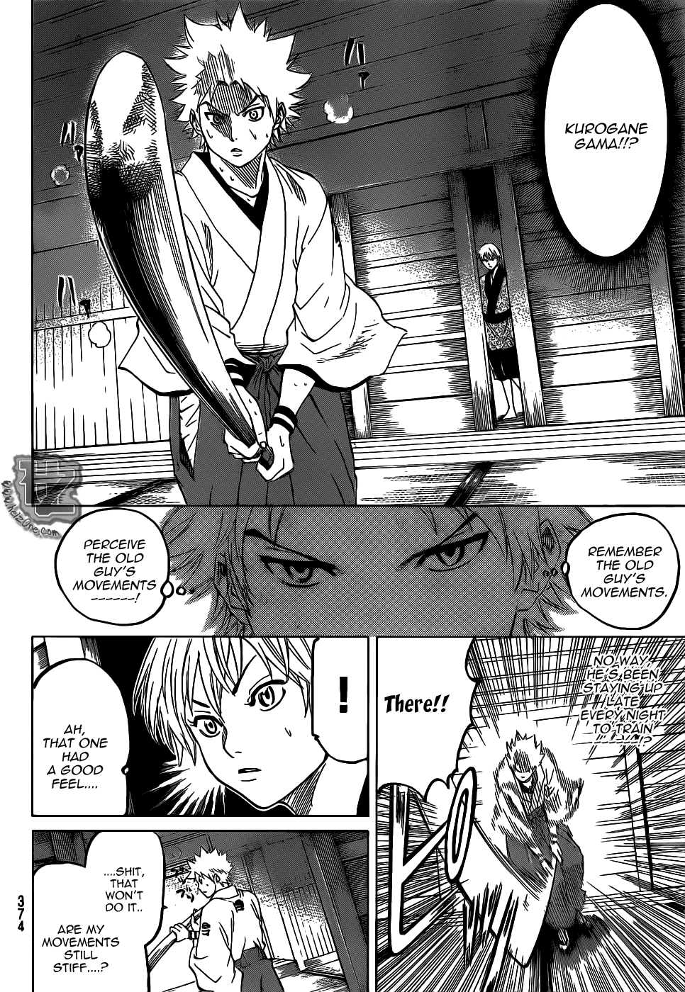 Gamaran Chapter 71 page 9 - Chapter 71