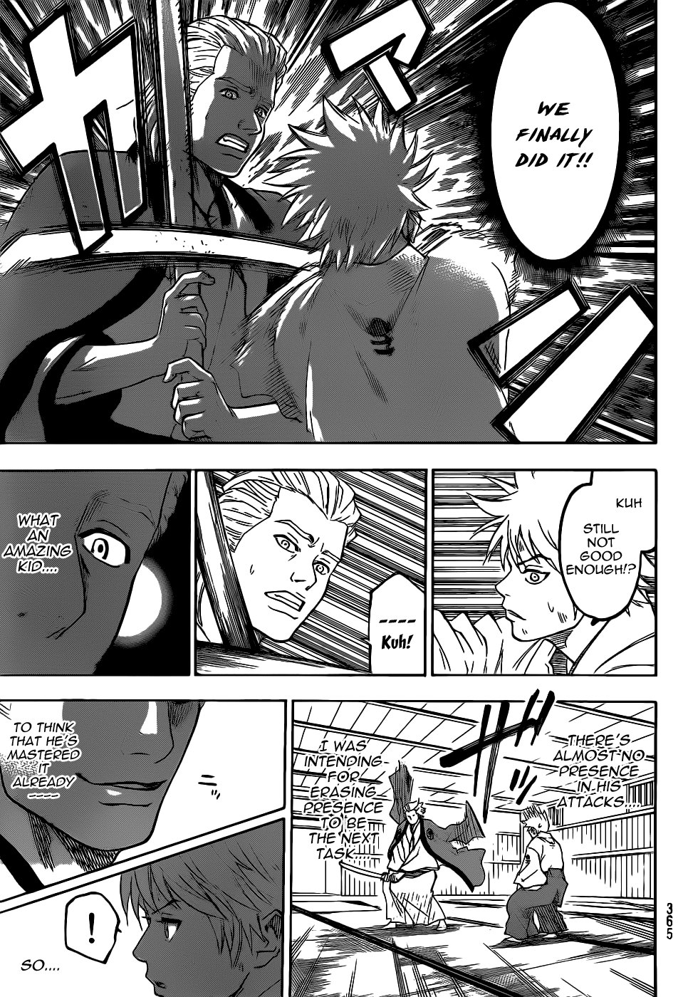 Gamaran Chapter 72 page 10 - Chapter 72