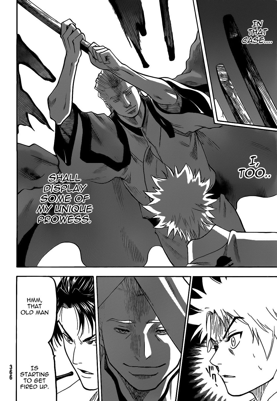 Gamaran Chapter 72 page 11 - Chapter 72