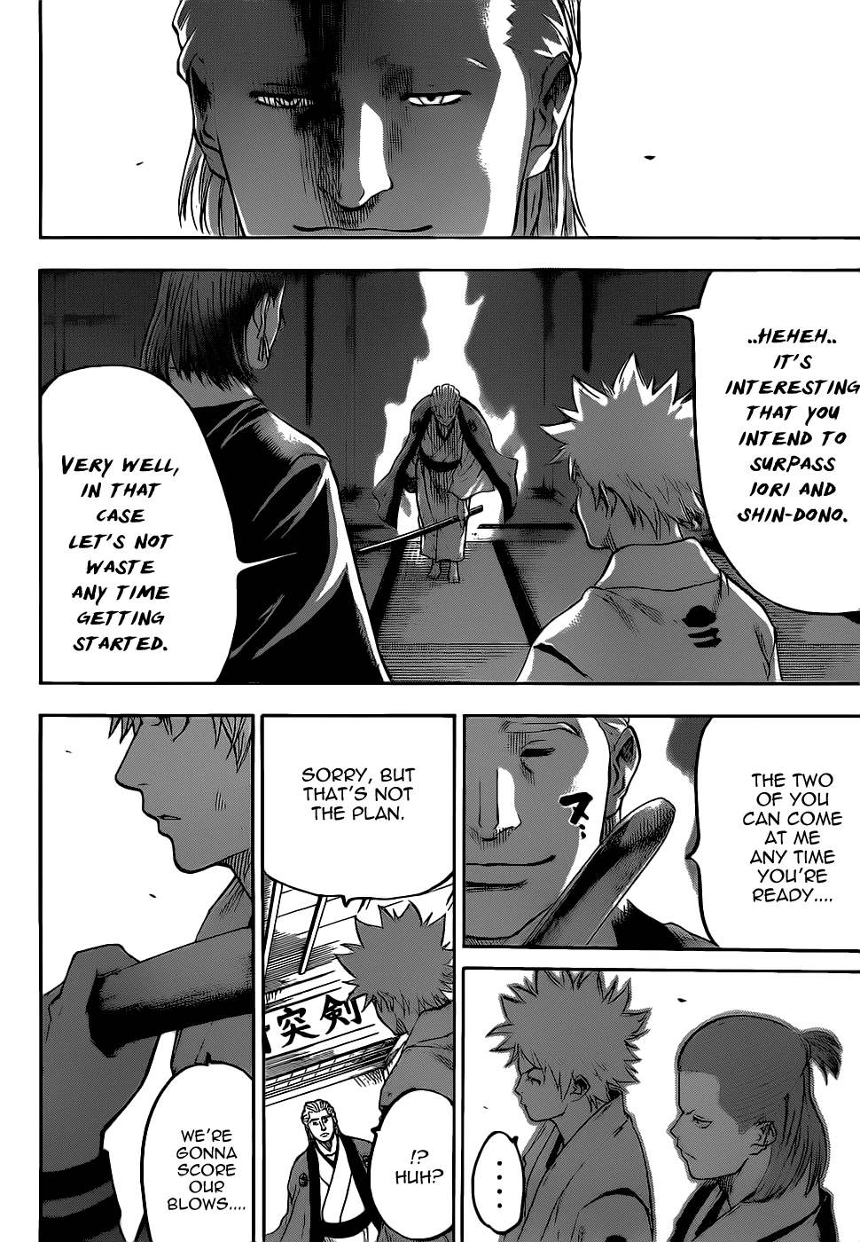 Gamaran Chapter 72 page 2 - Chapter 72