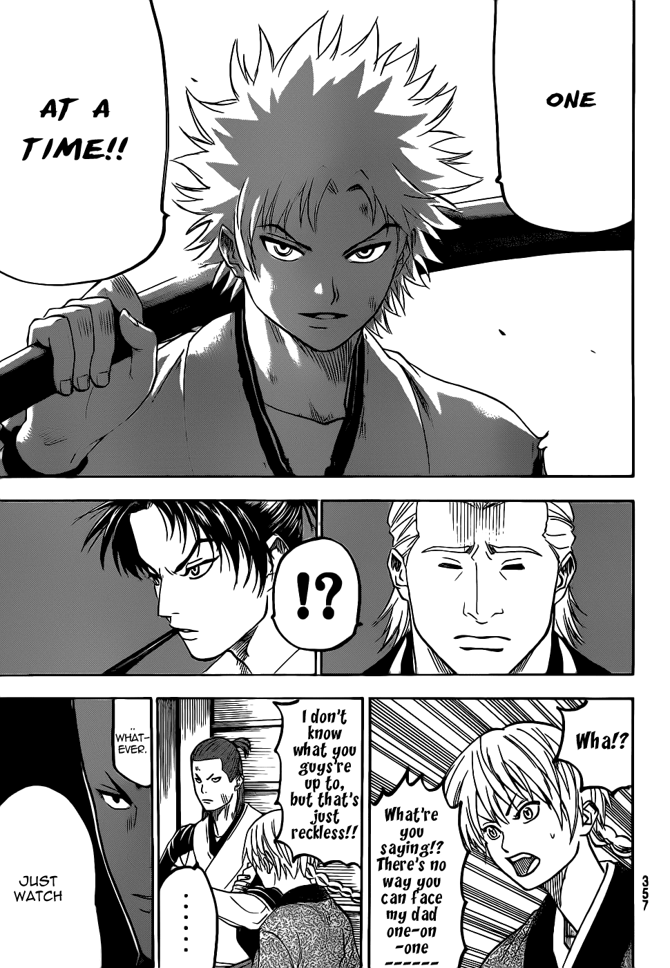 Gamaran Chapter 72 page 3 - Chapter 72