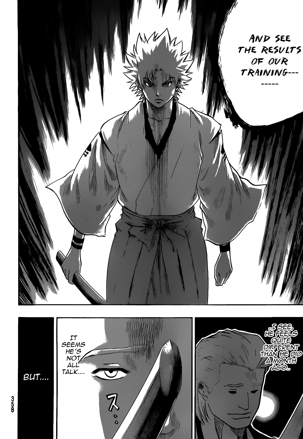 Gamaran Chapter 72 page 4 - Chapter 72